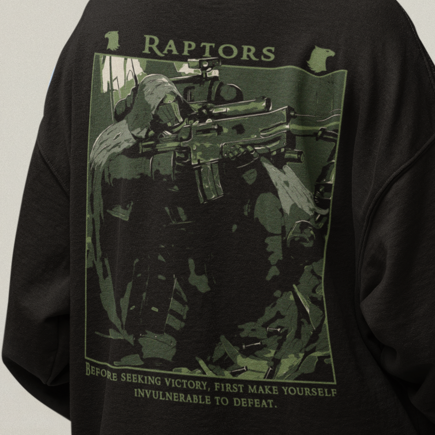 "Make Yourself Invulnerable to Defeat" Hoodie