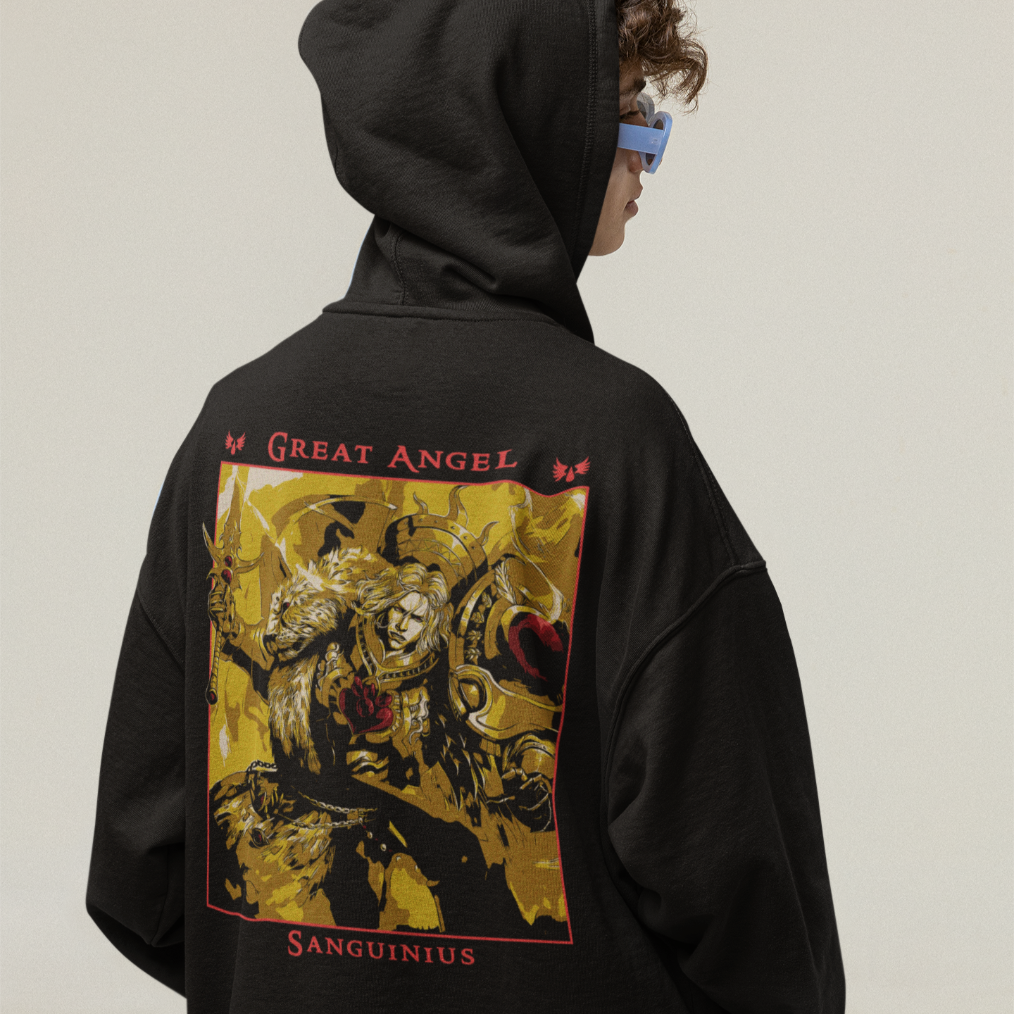 "Great Angel" Hoodie