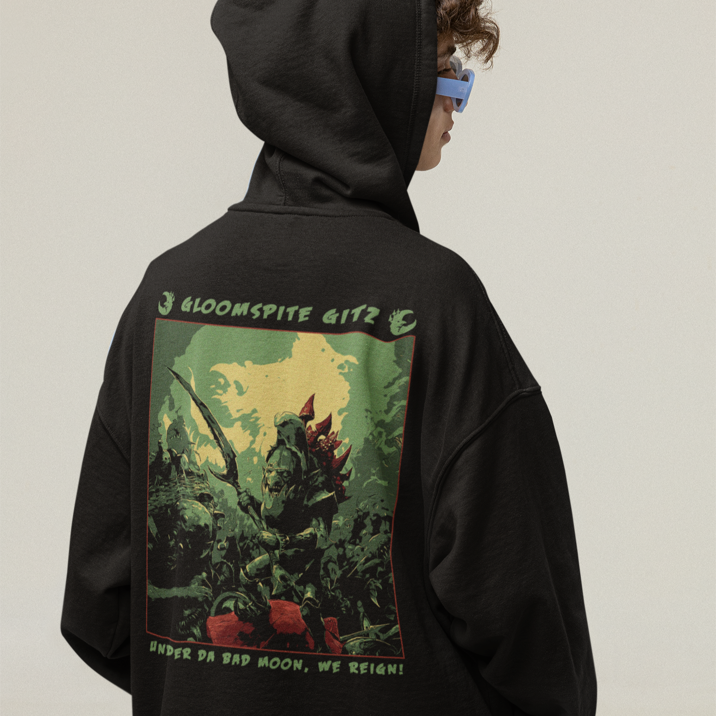 "Under Da Bad Moon" Hoodie
