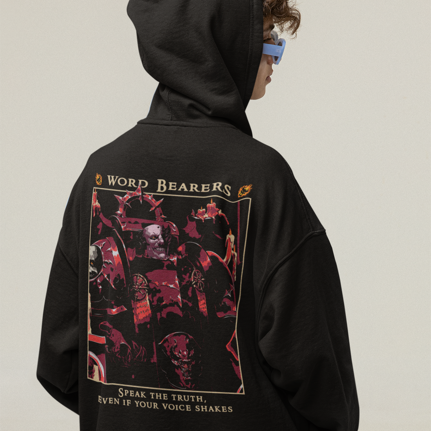 "Speak The Truth" Hoodie