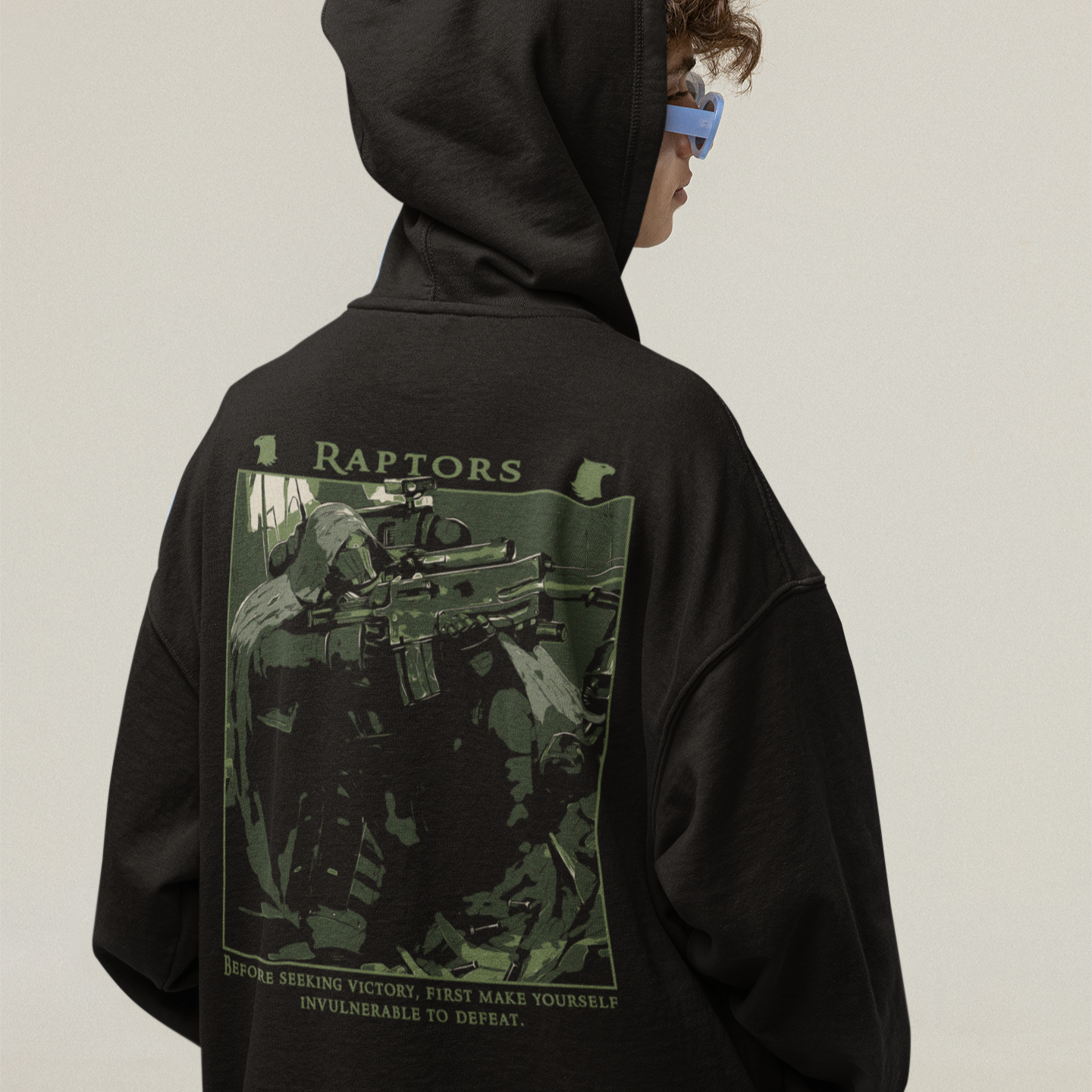"Make Yourself Invulnerable to Defeat" Hoodie