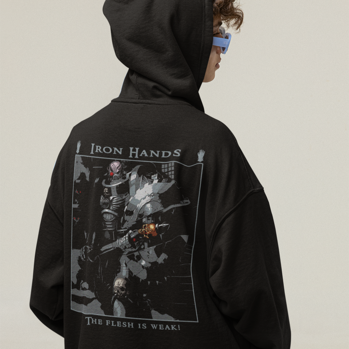 "The Flesh is Weak" Hoodie