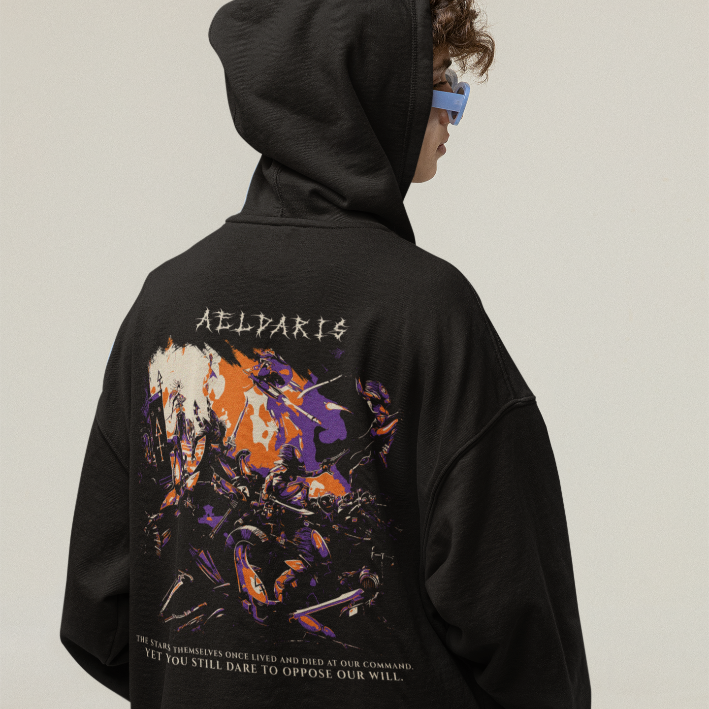 "To oppose our will" Hoodie