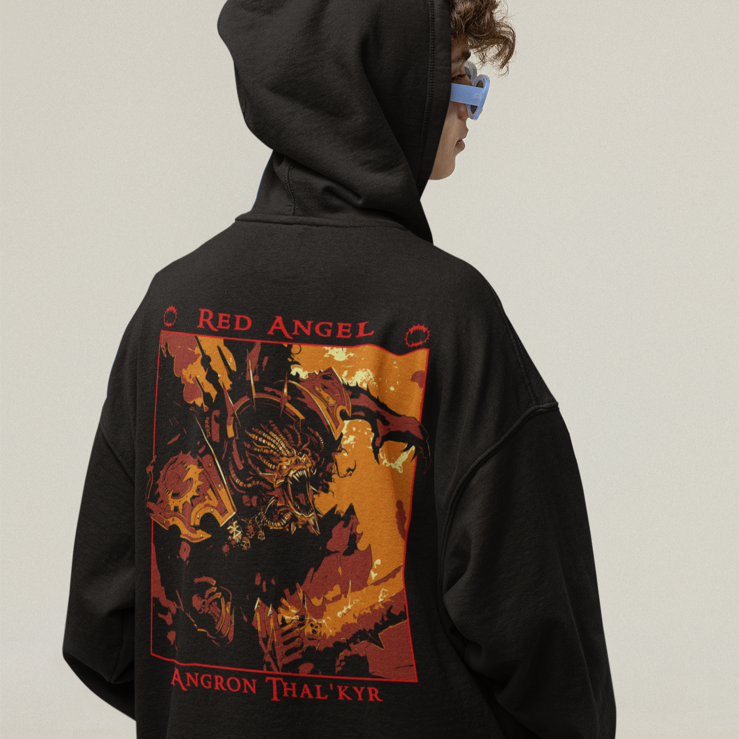 "Red Angel" Hoodie