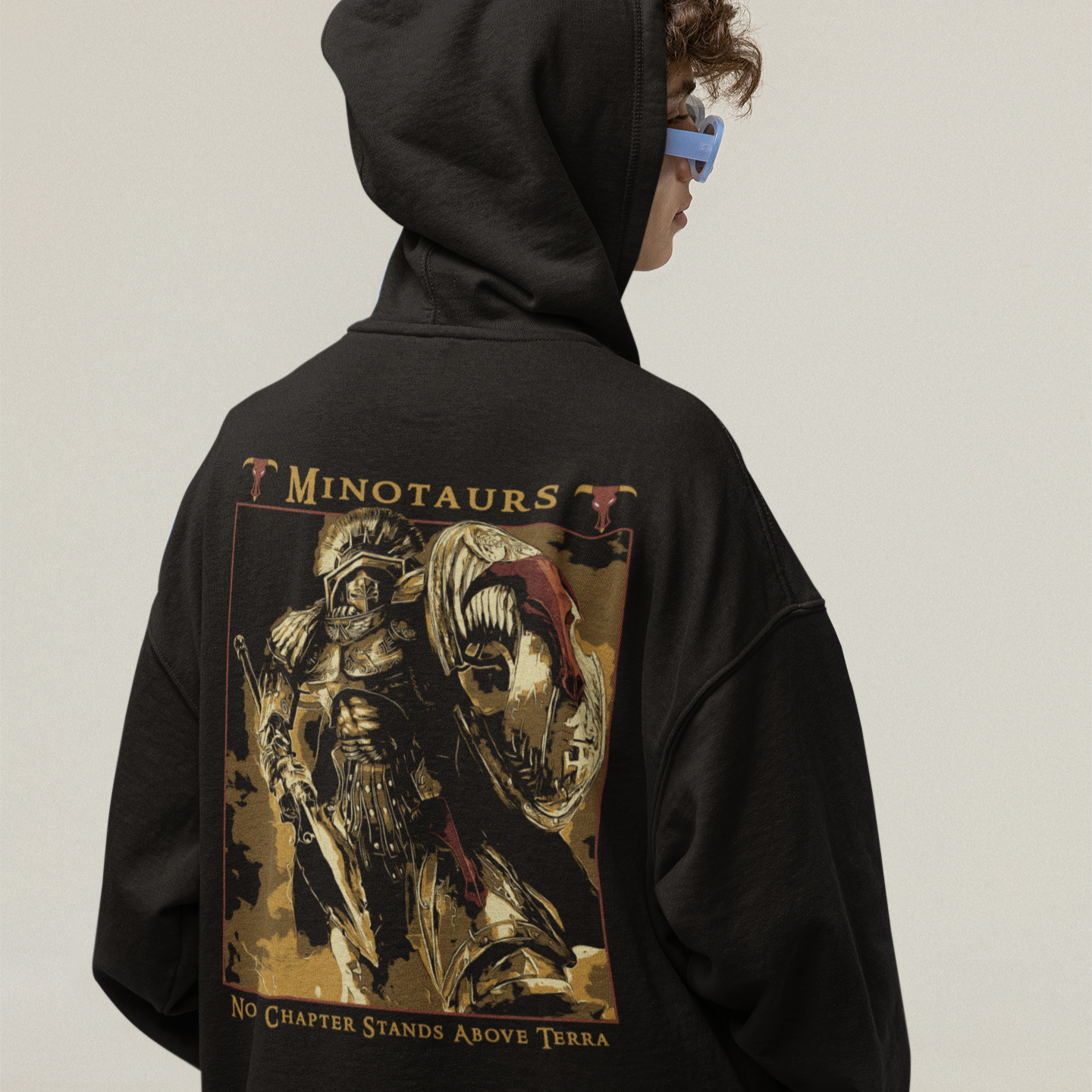 "No Chapter Stands Above Terra" Hoodie