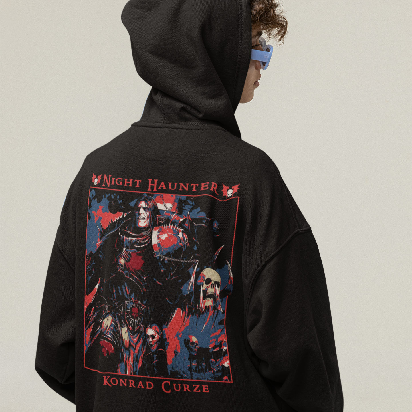 "Night Haunter" Hoodie