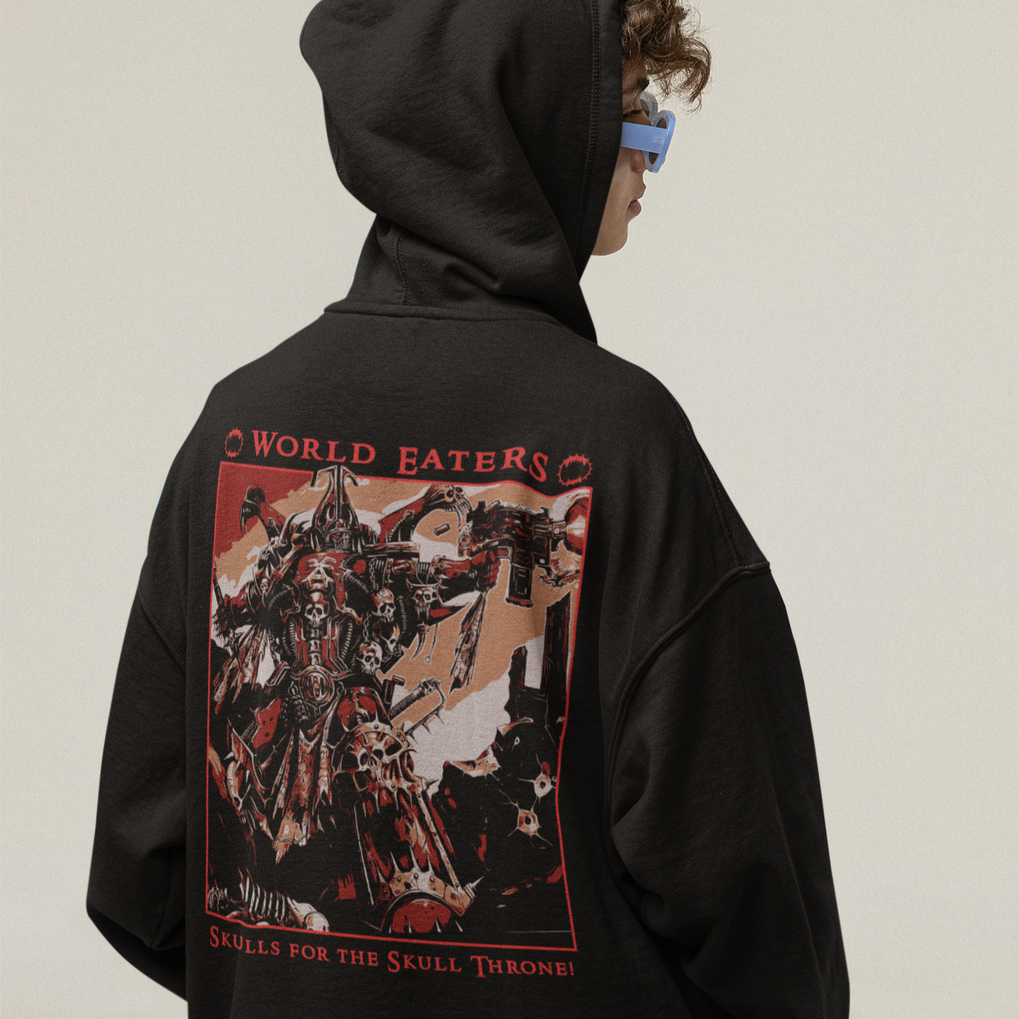 "Skulls For The Skull Throne" Hoodie
