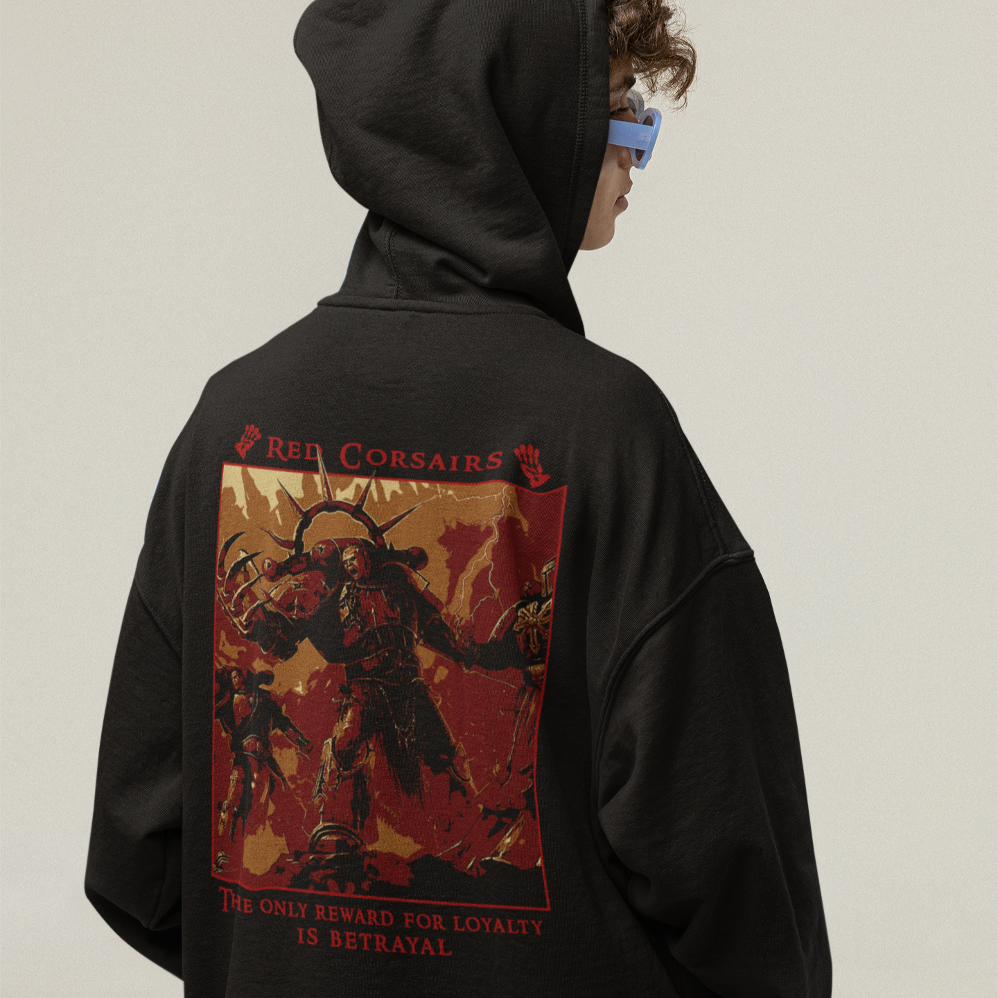 "Is Betrayal" Hoodie
