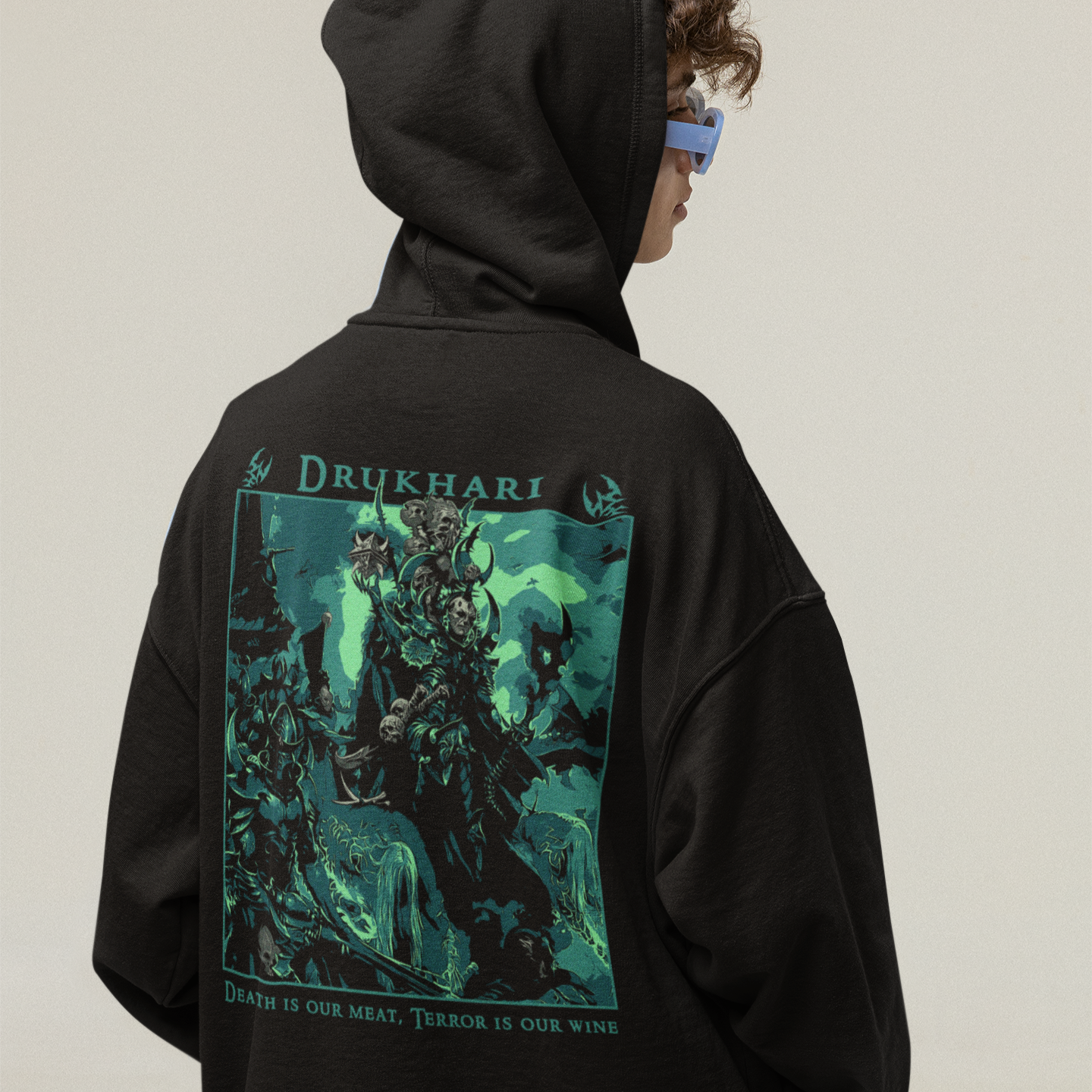 "Terror is our Wine" Hoodie