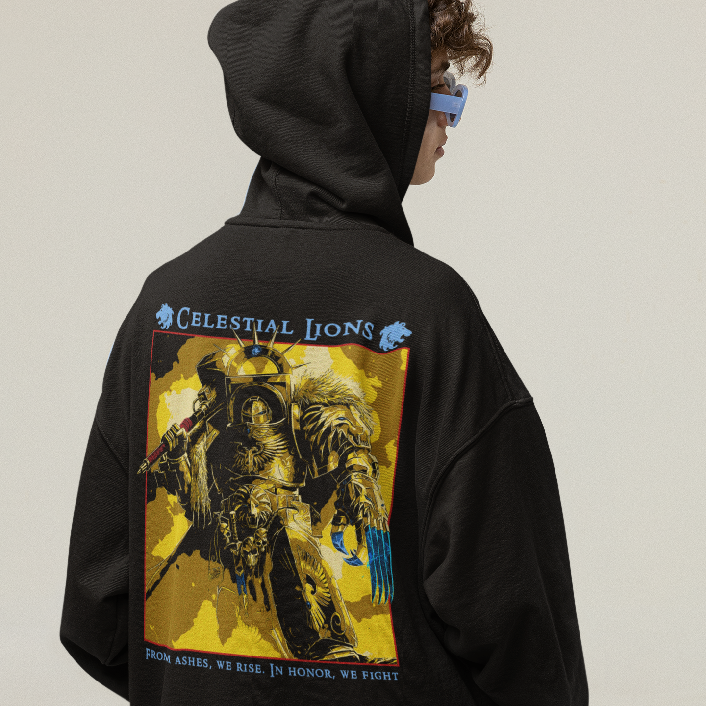 "In Honor, We Fight" Hoodie