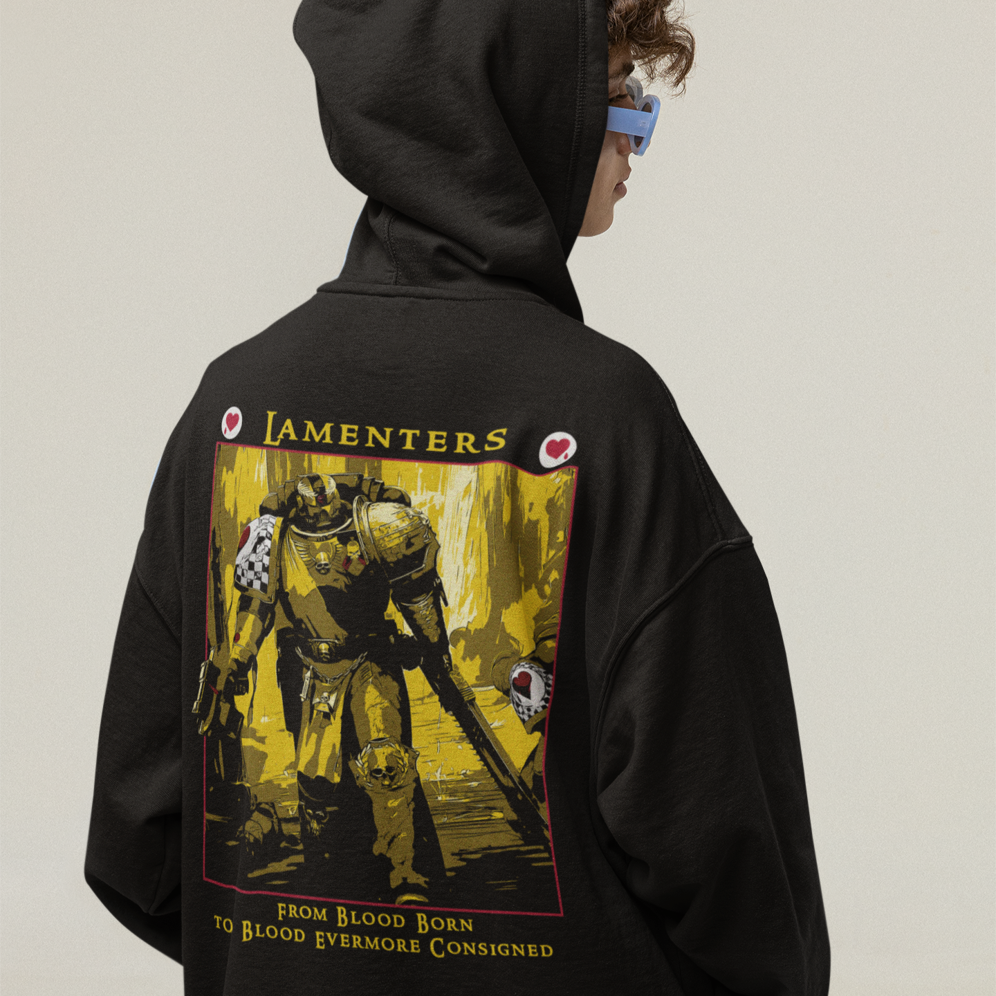 "From Blood Born" Hoodie