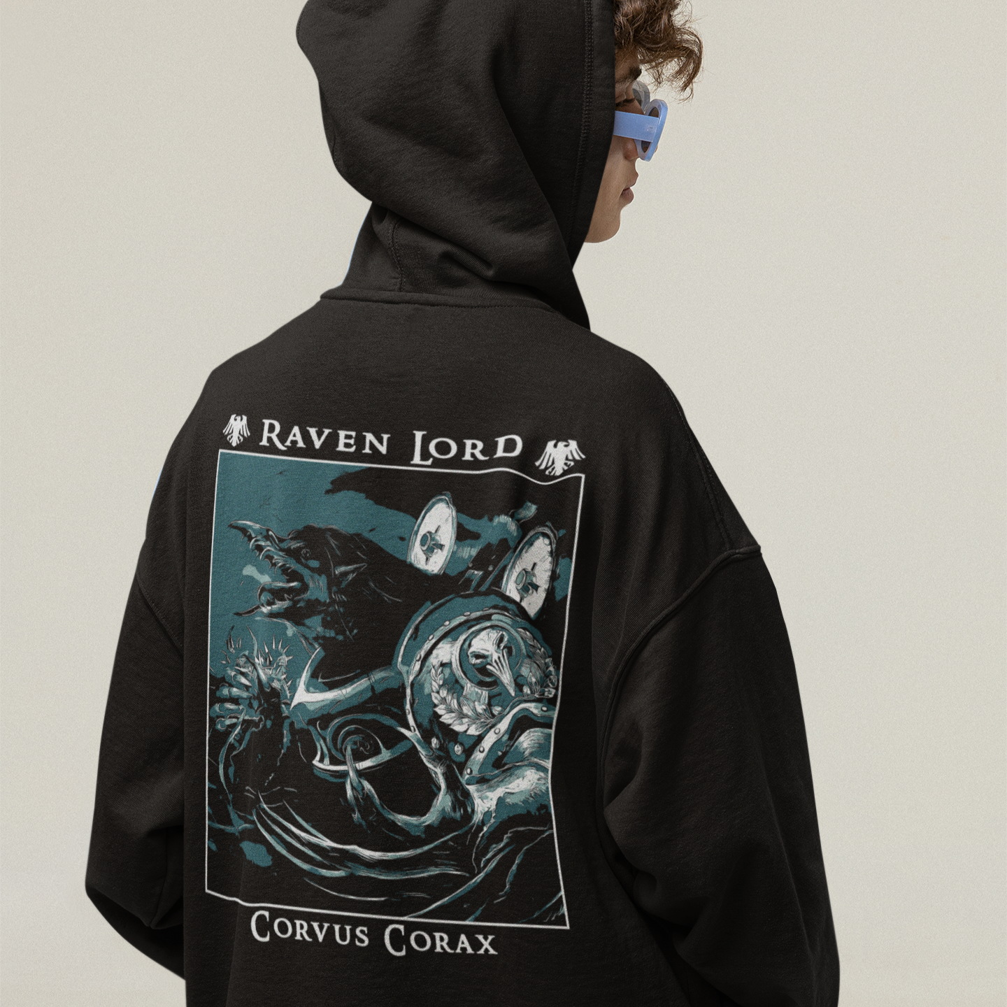 "Raven Lord" Hoodie