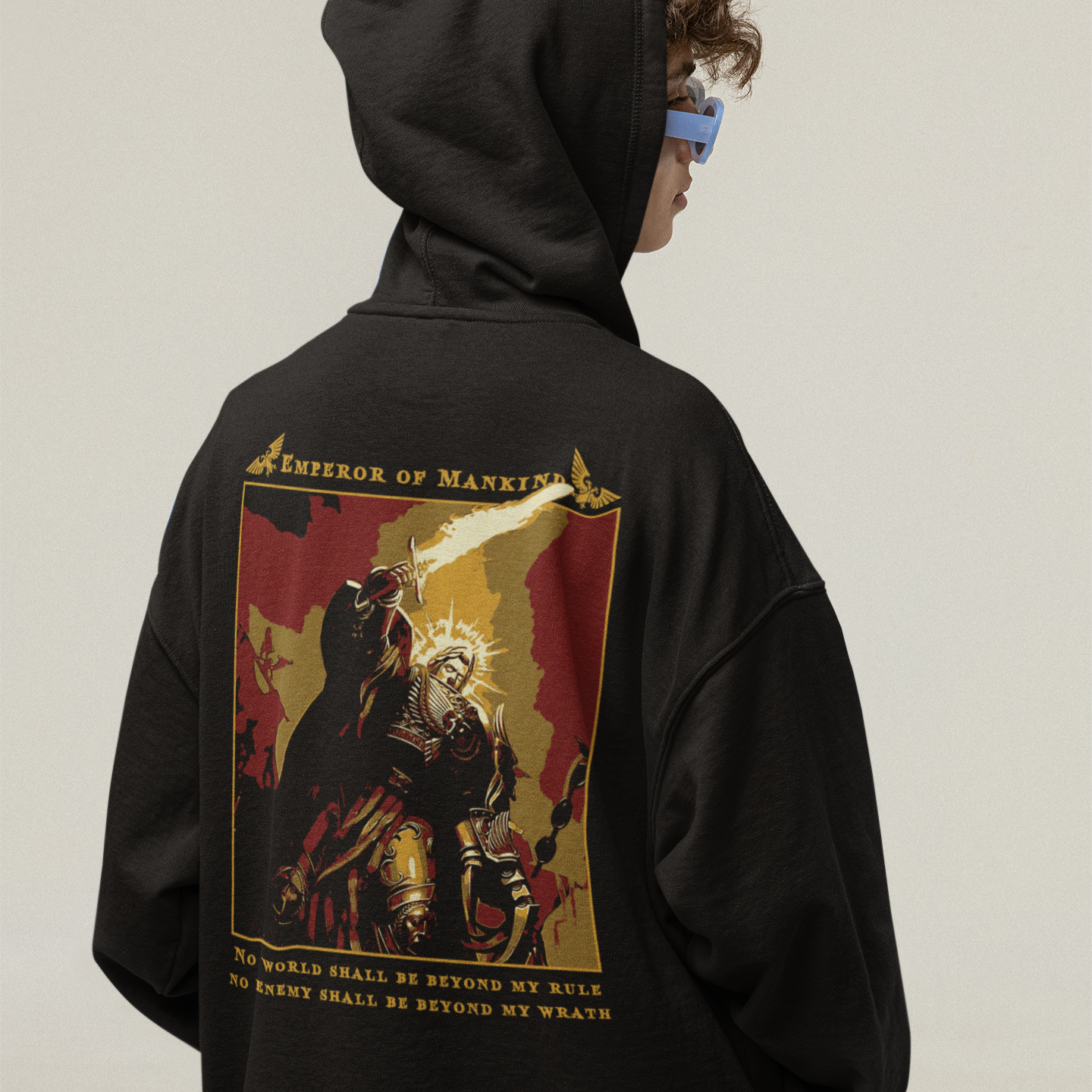 "Beyond My Wrath" Hoodie
