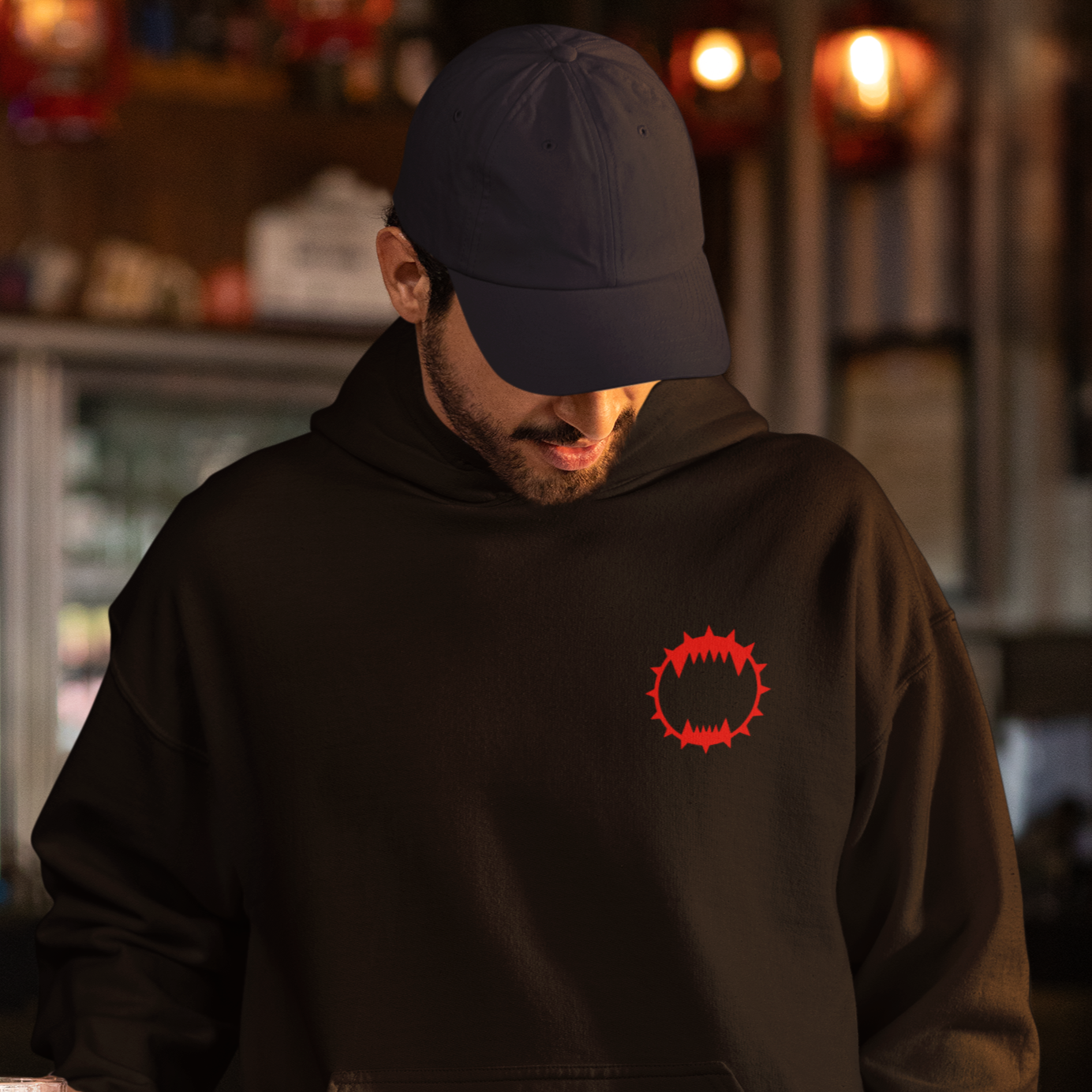 "Red Angel" Hoodie