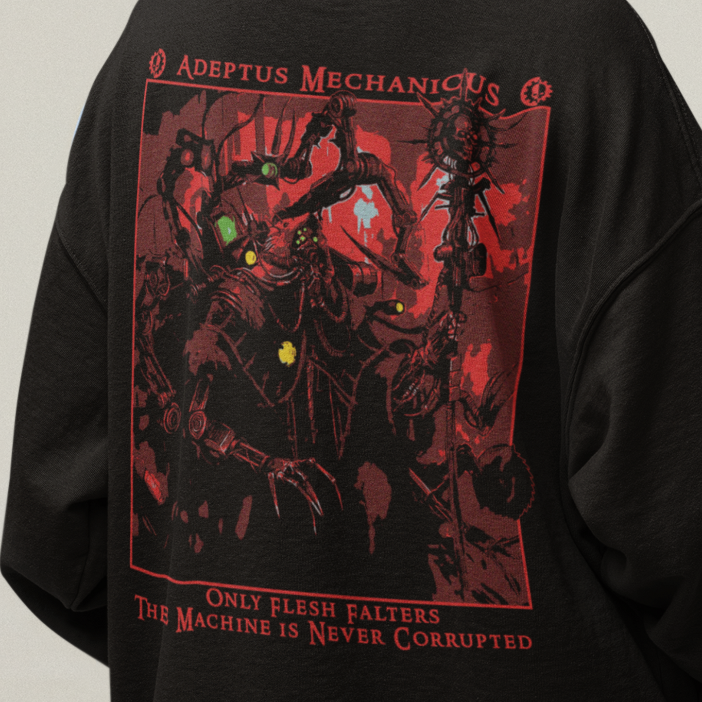"Only Flesh Falters" Hoodie