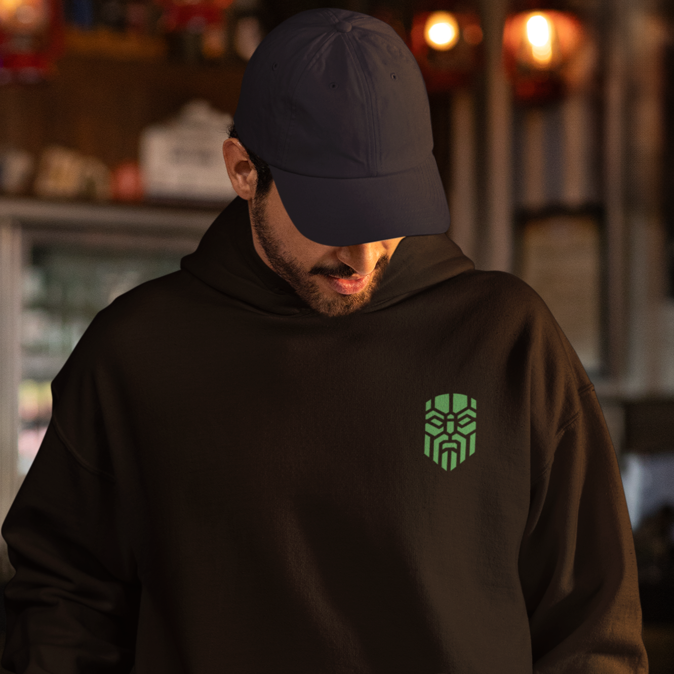 "Luck has, Need keeps, Toil earns" Hoodie