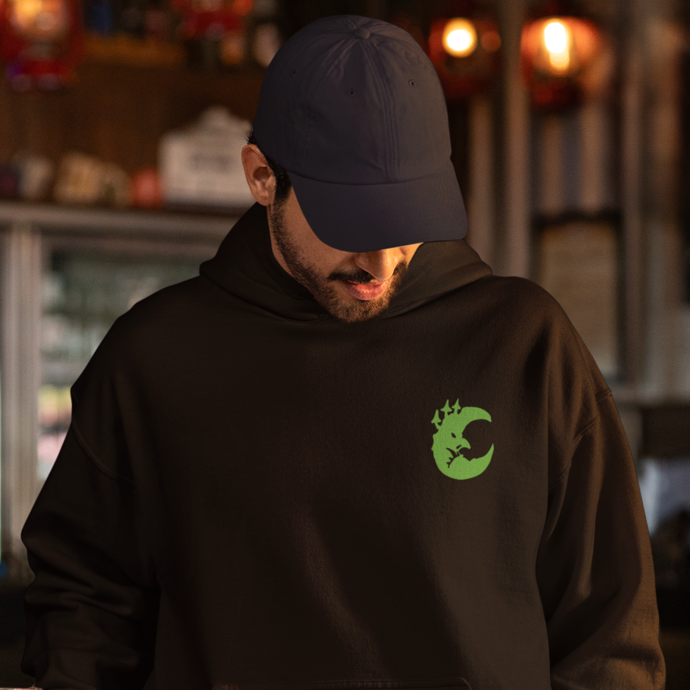 "Under Da Bad Moon" Hoodie