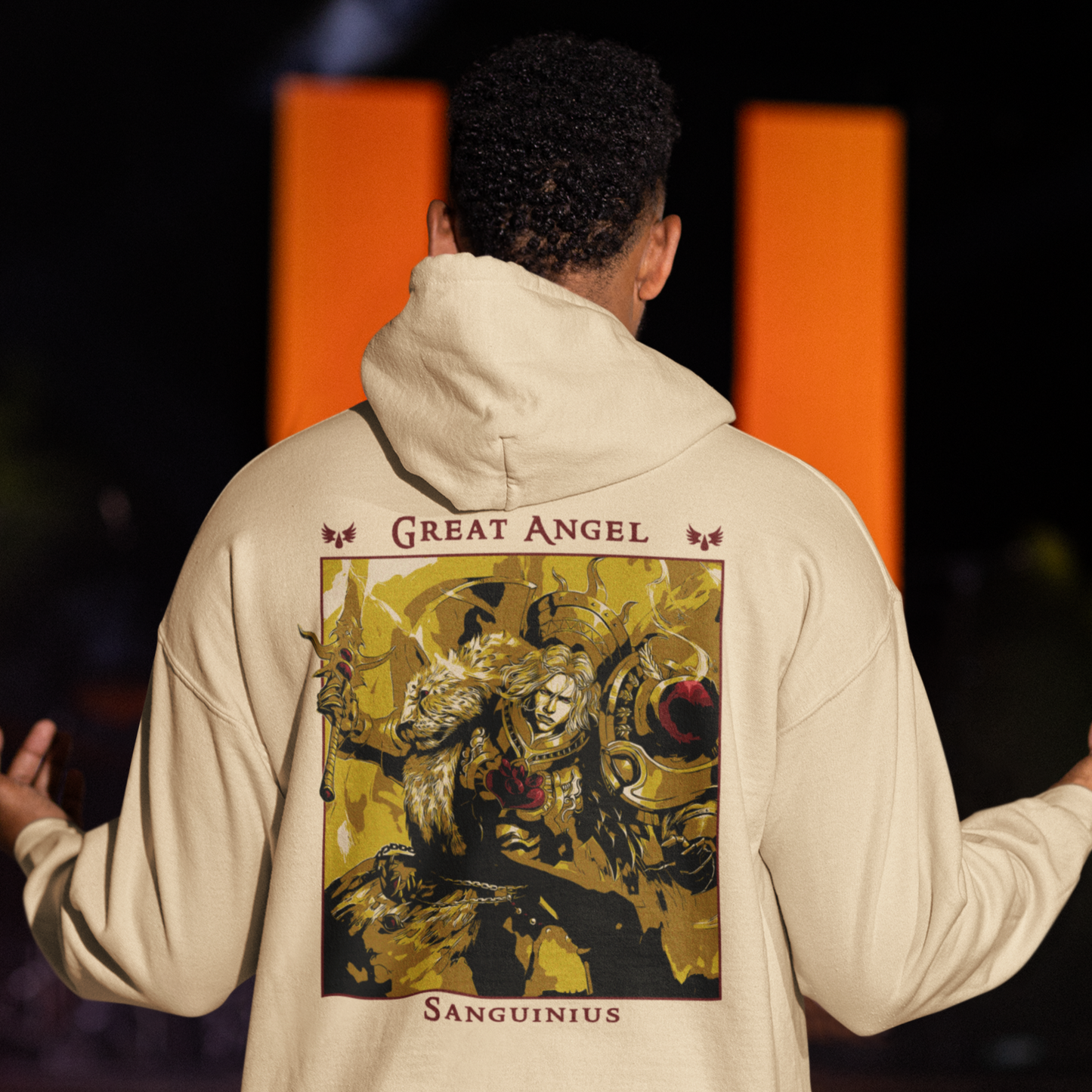 "Great Angel" Hoodie