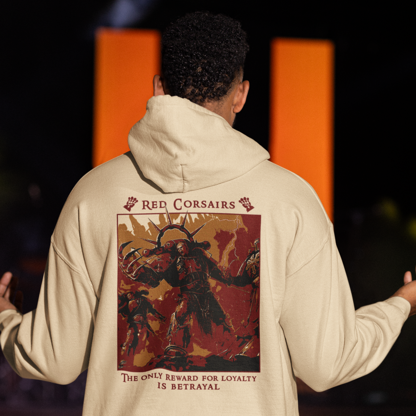 "Is Betrayal" Hoodie