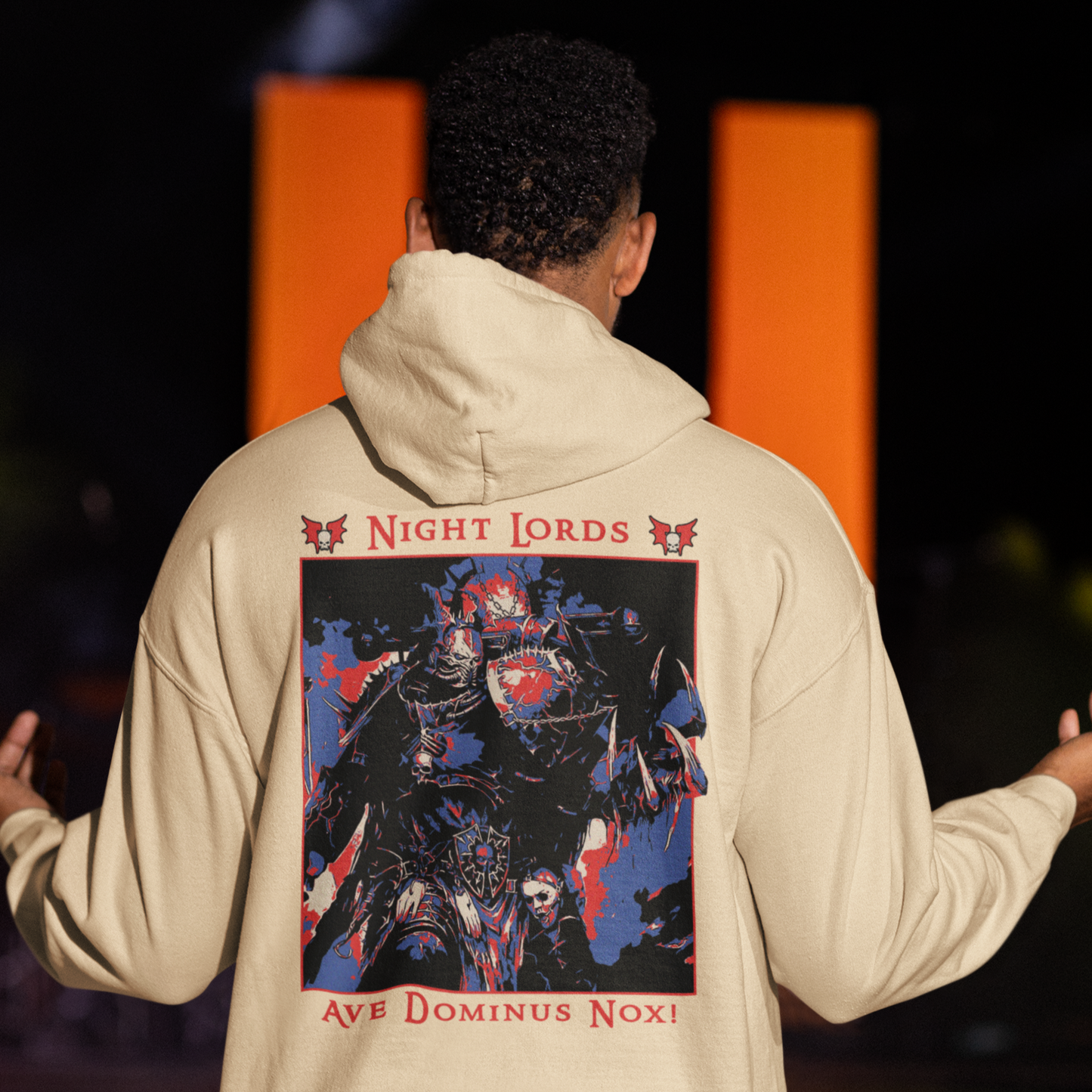 "Ave Dominus Nox" Hoodie