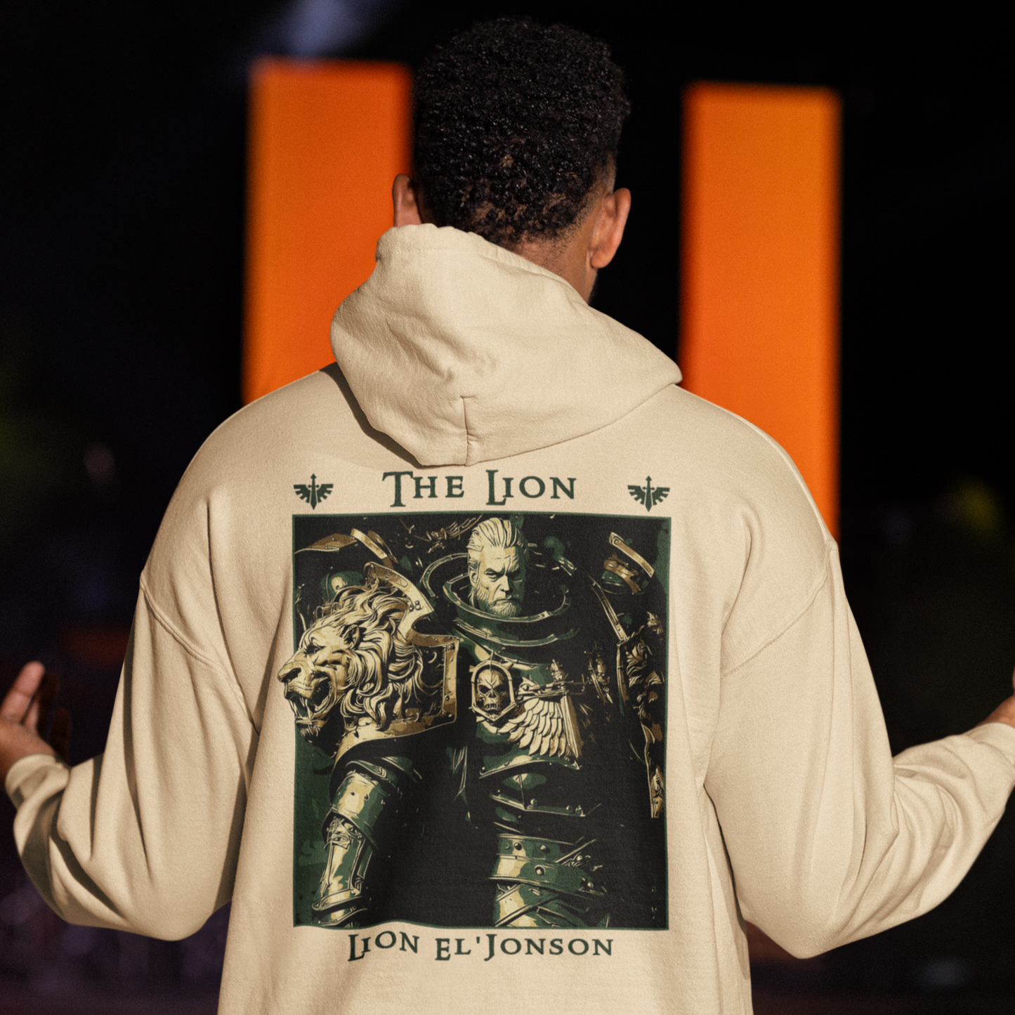 "The Lion" Hoodie