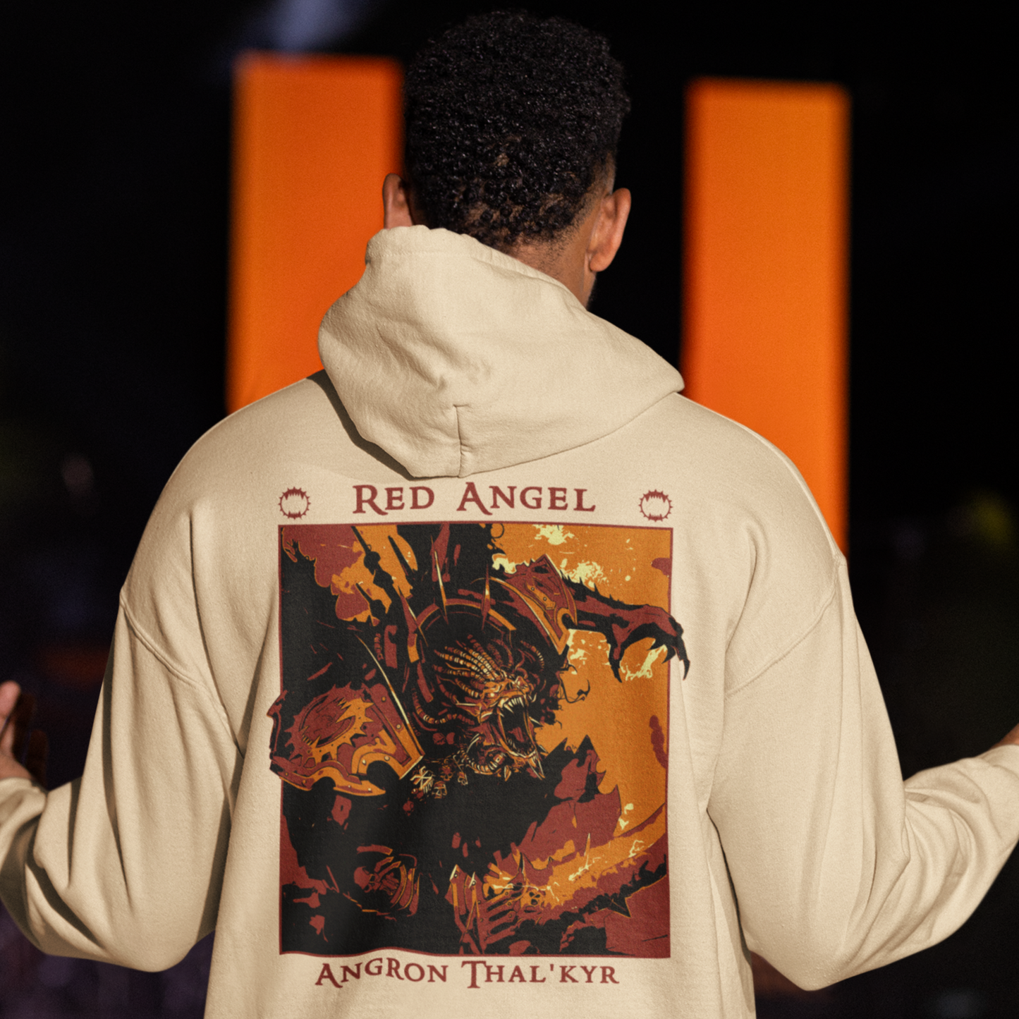 "Red Angel" Hoodie
