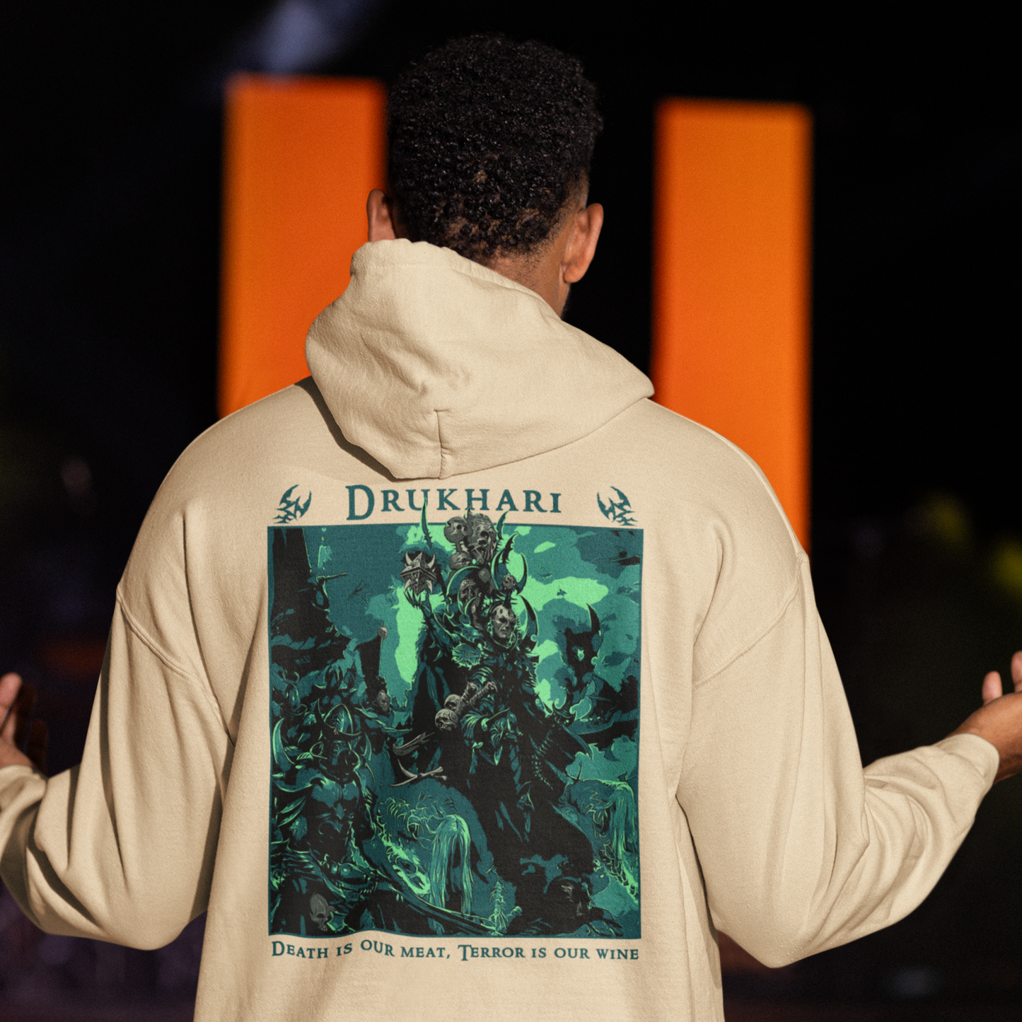 "Terror is our Wine" Hoodie