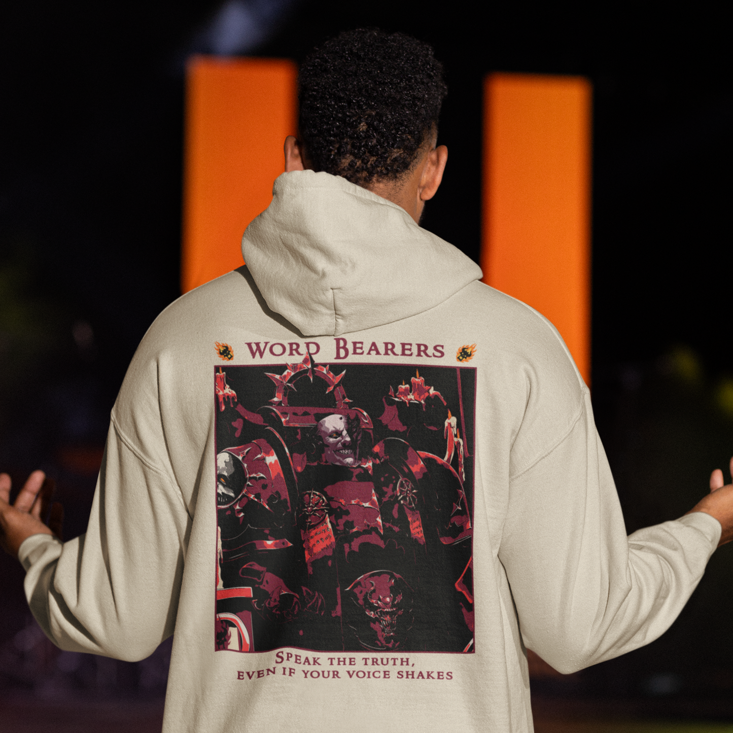 "Speak The Truth" Hoodie