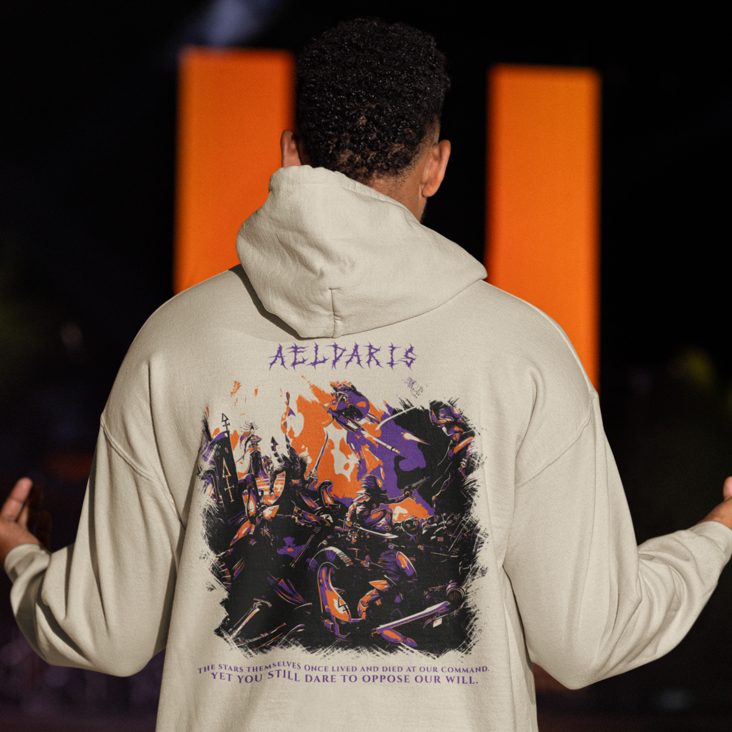 "To oppose our will" Hoodie