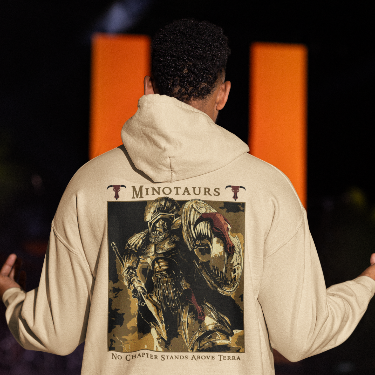 "No Chapter Stands Above Terra" Hoodie