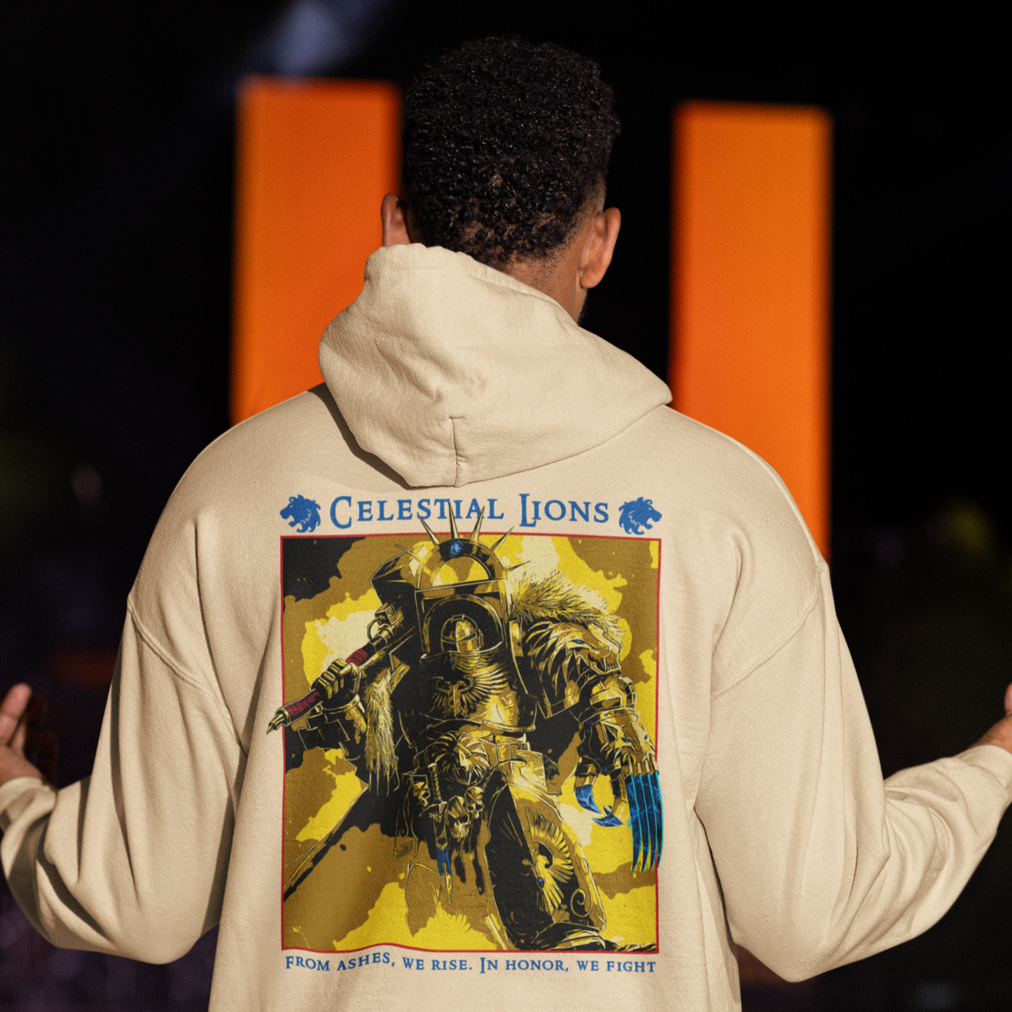 "In Honor, We Fight" Hoodie