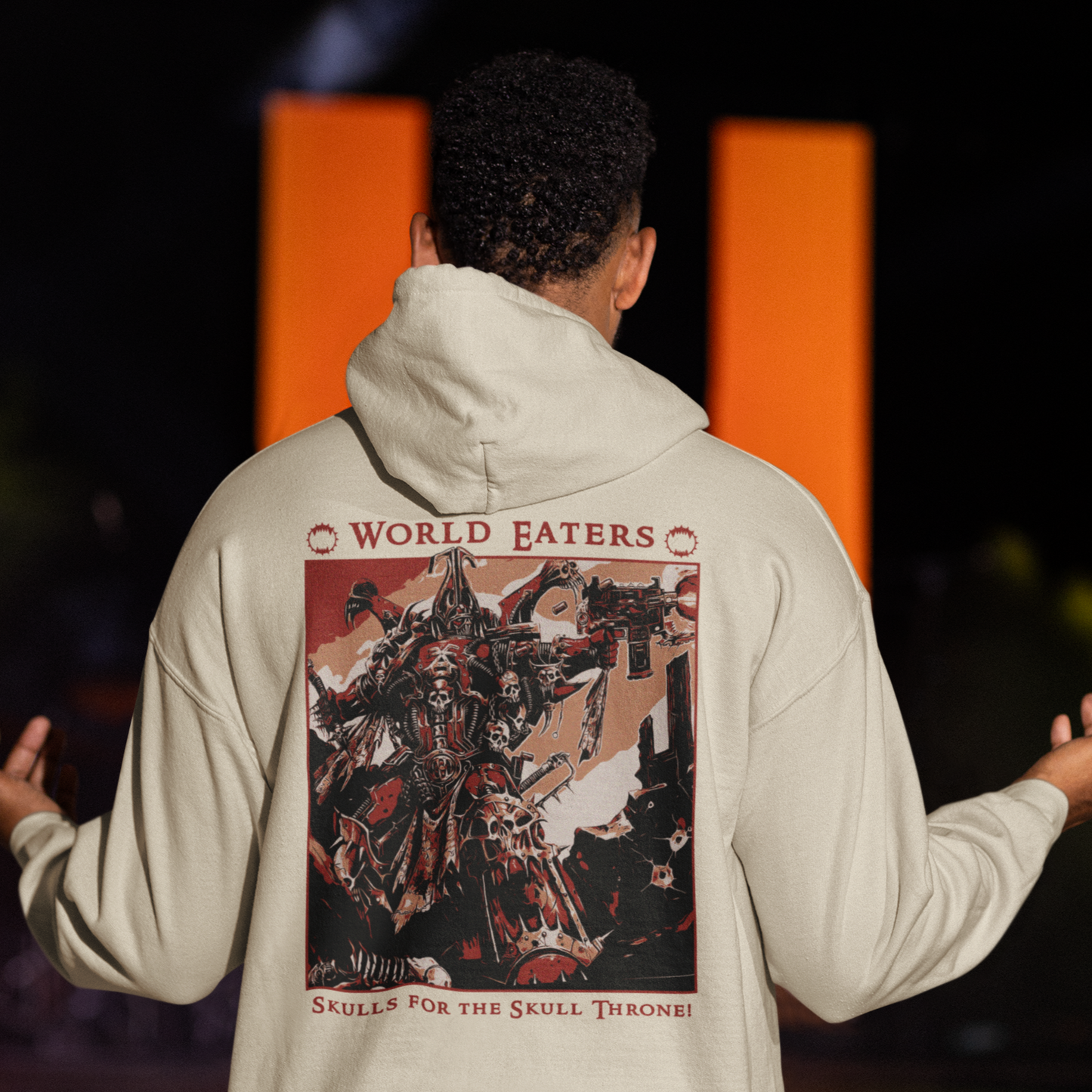 "Skulls For The Skull Throne" Hoodie