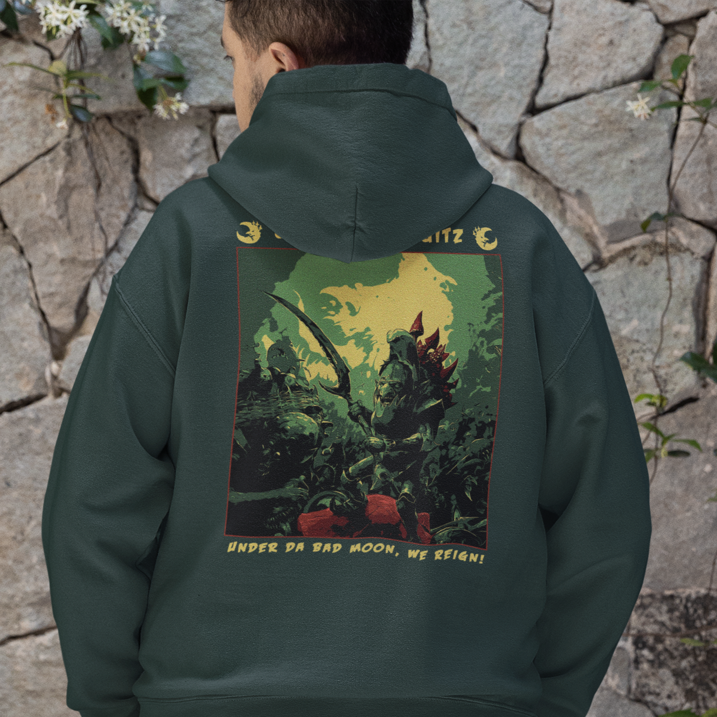 "Under Da Bad Moon" Hoodie