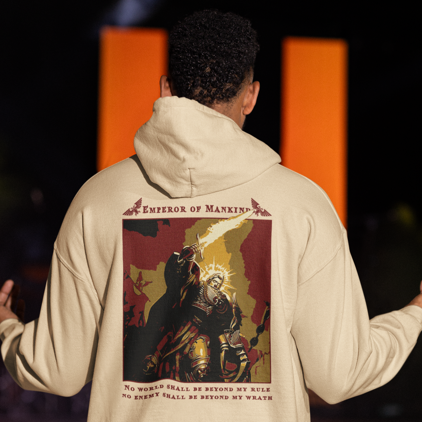 "Beyond My Wrath" Hoodie