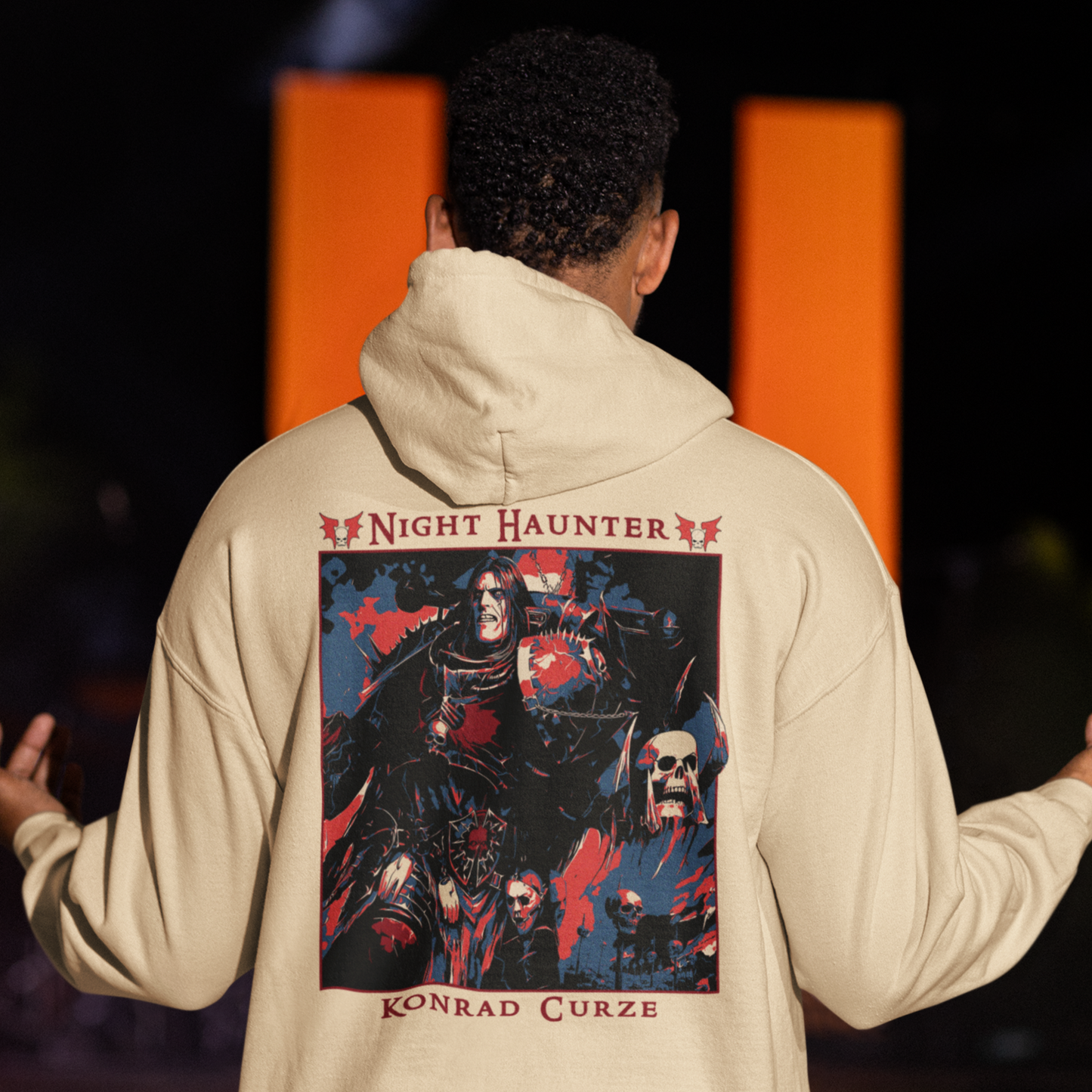 "Night Haunter" Hoodie