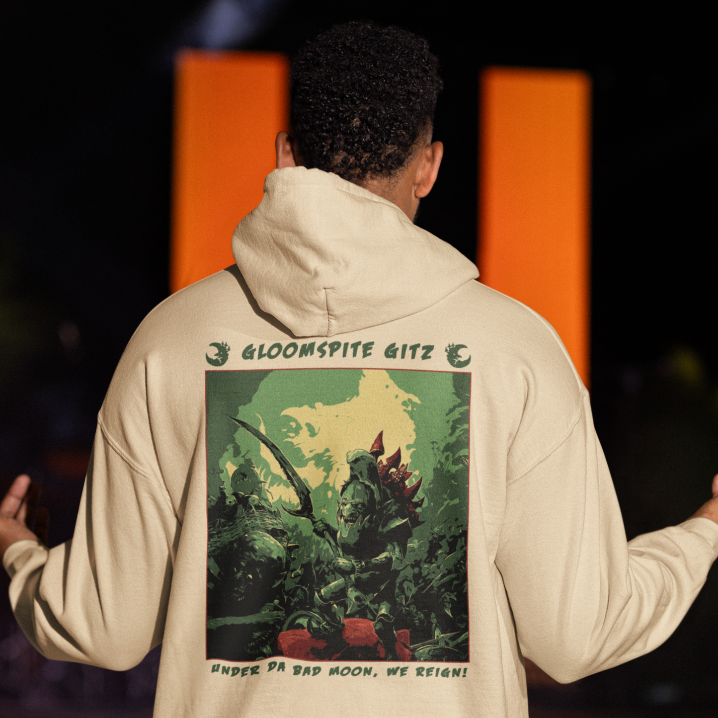 "Under Da Bad Moon" Hoodie