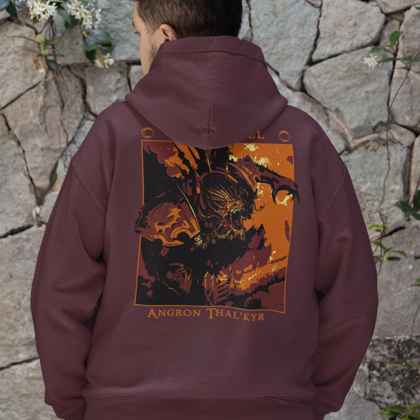 "Red Angel" Hoodie