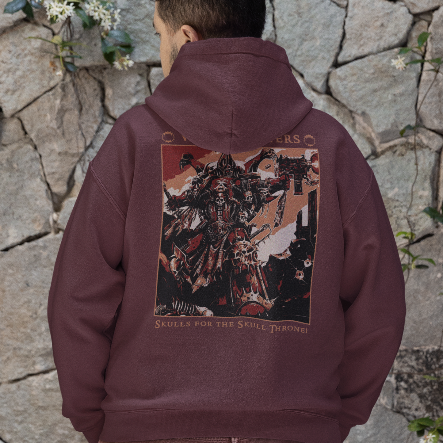 "Skulls For The Skull Throne" Hoodie