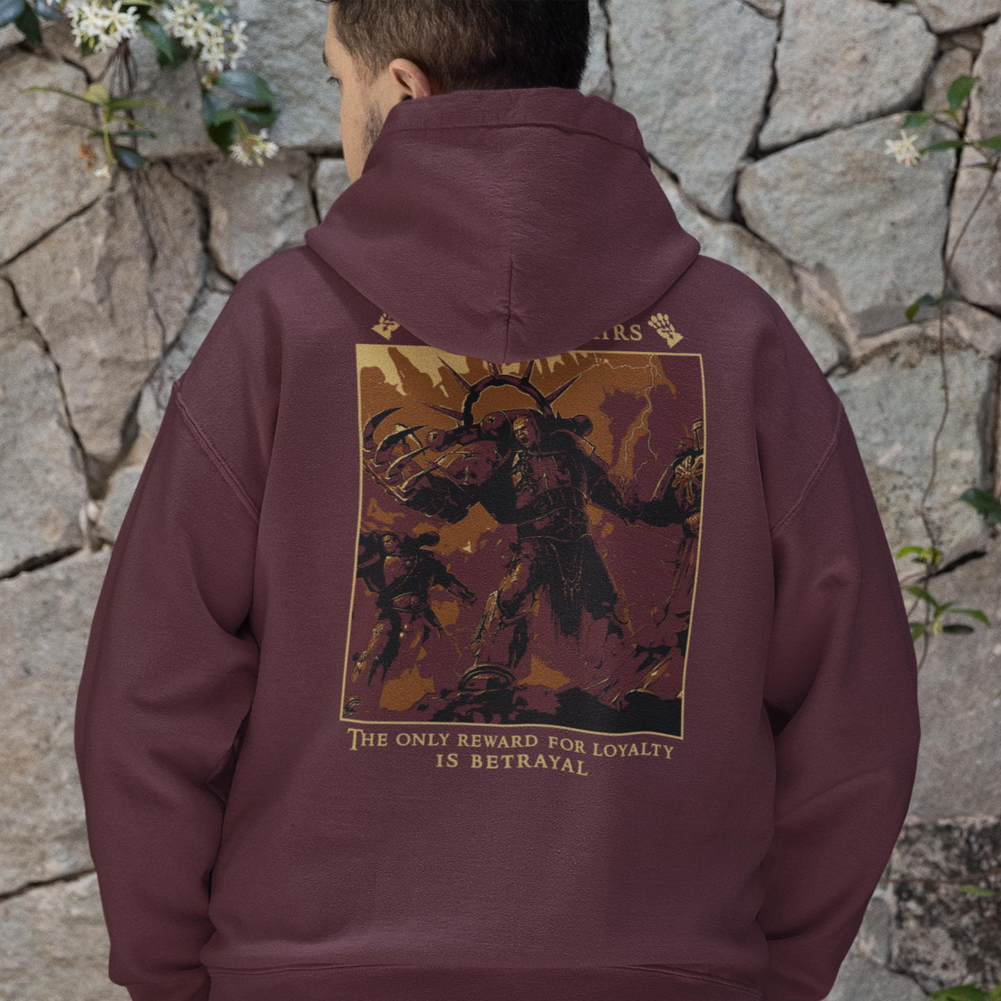 "Is Betrayal" Hoodie