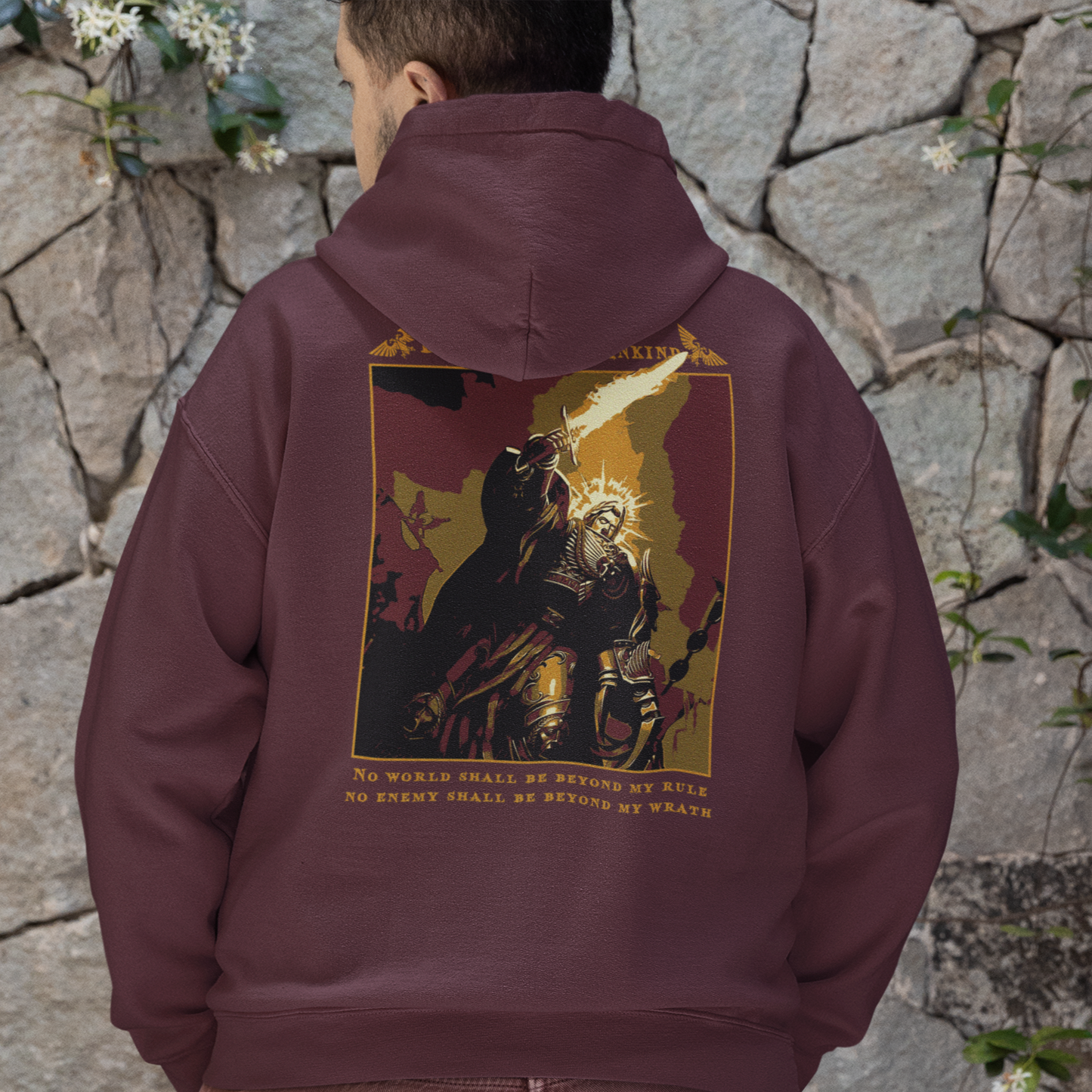 "Beyond My Wrath" Hoodie