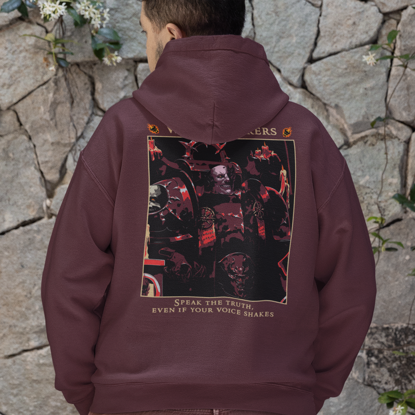 "Speak The Truth" Hoodie