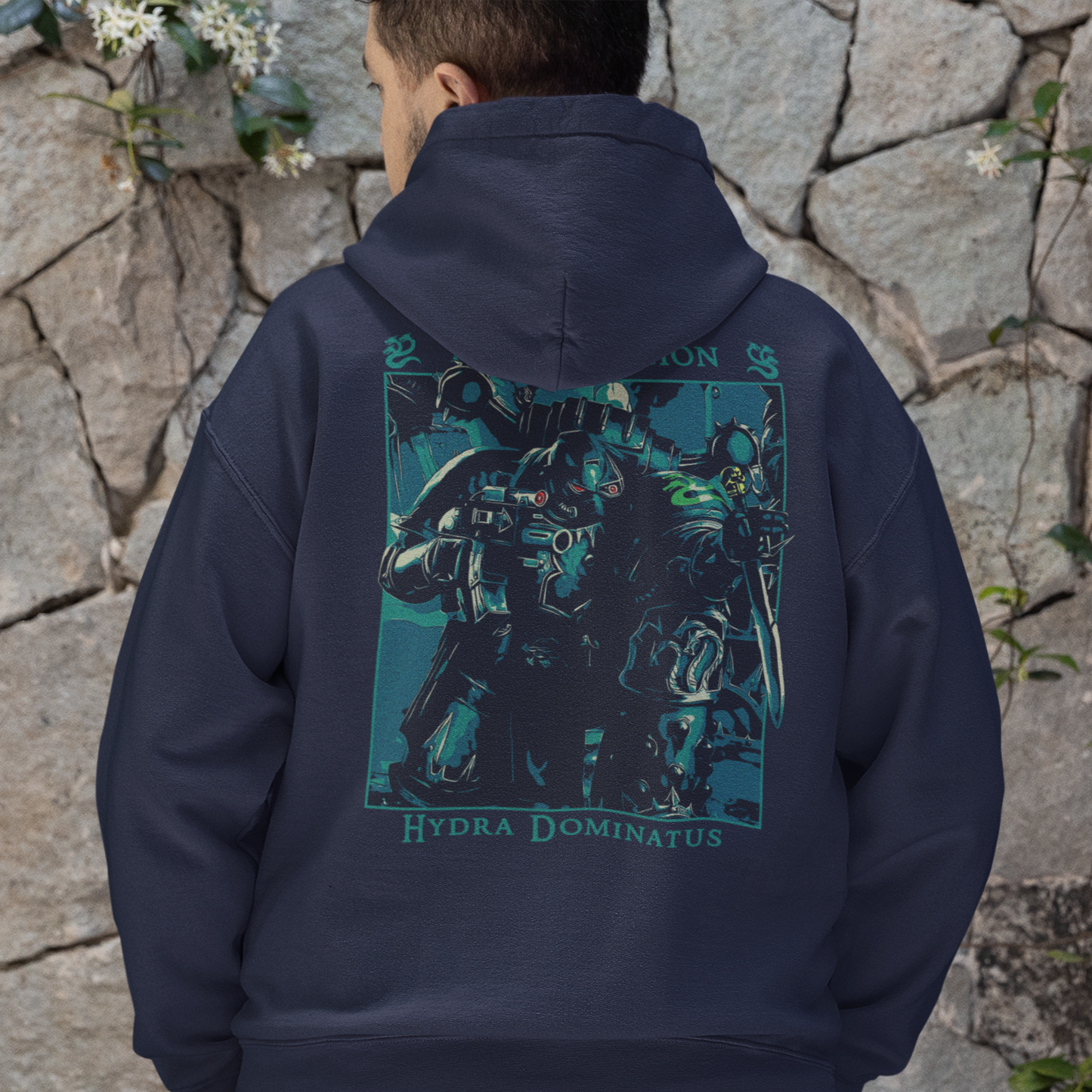 "Hydra Dominatus" Hoodie