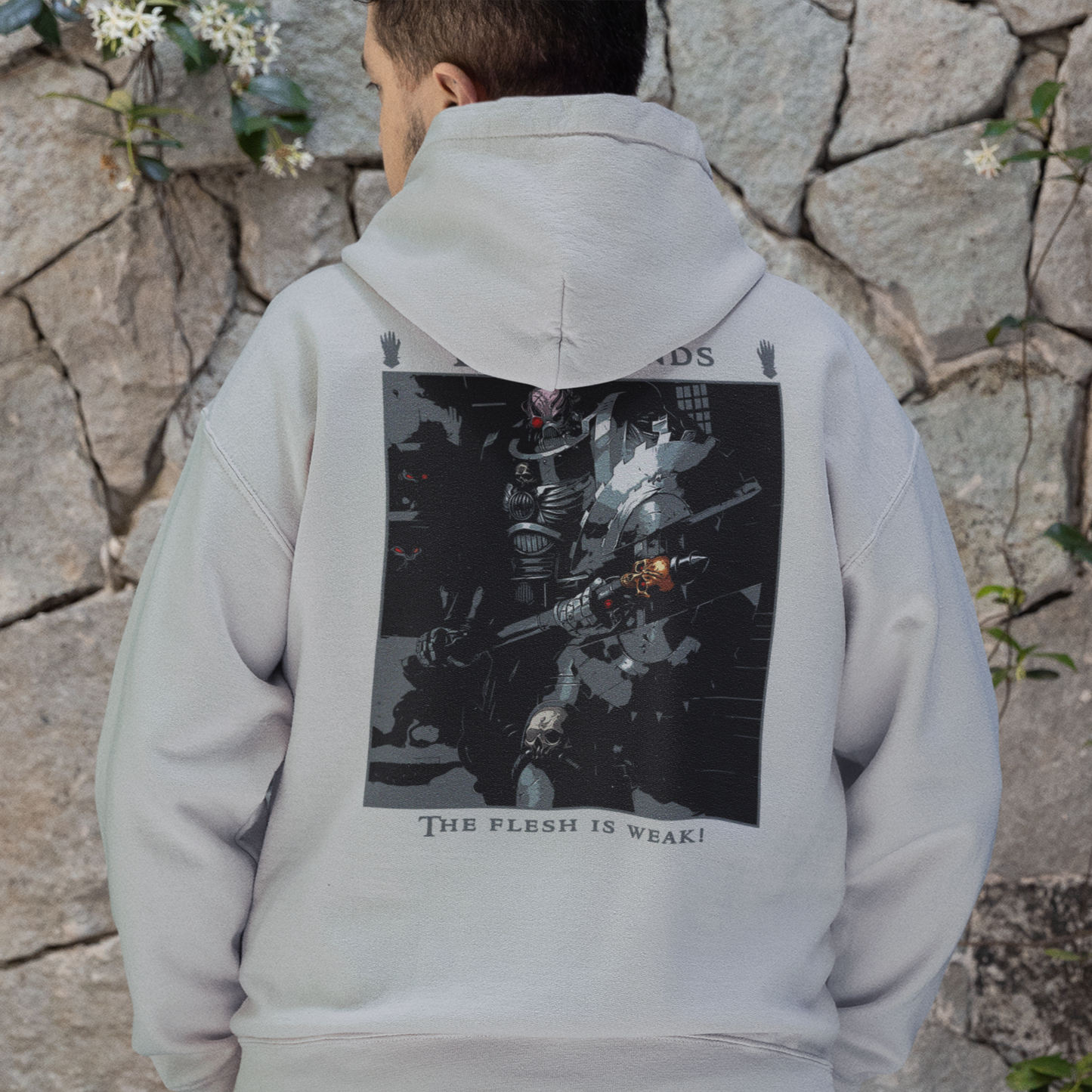 "The Flesh is Weak" Hoodie