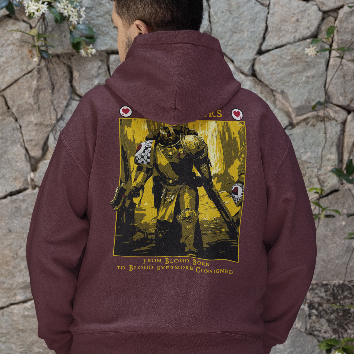 "From Blood Born" Hoodie