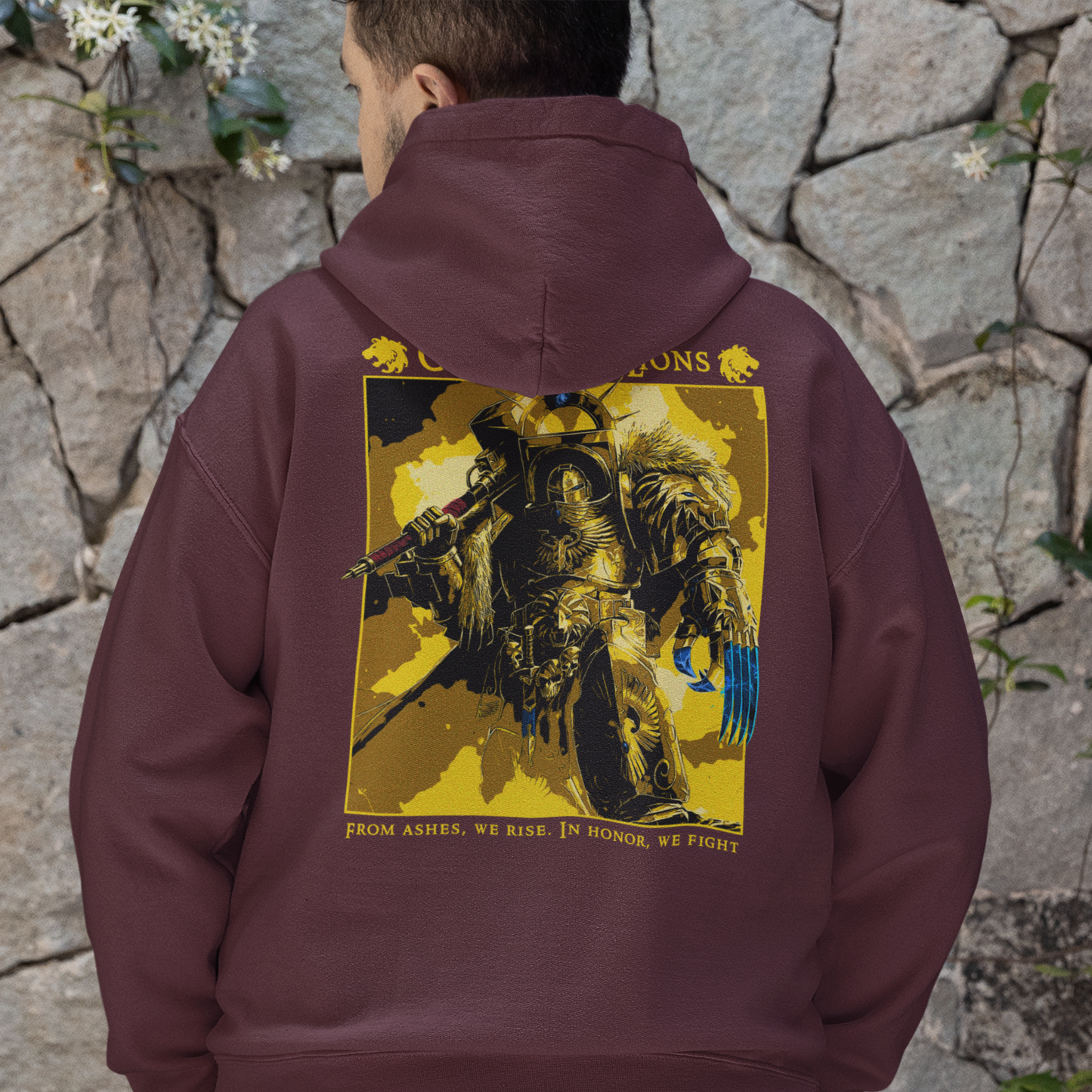 "In Honor, We Fight" Hoodie