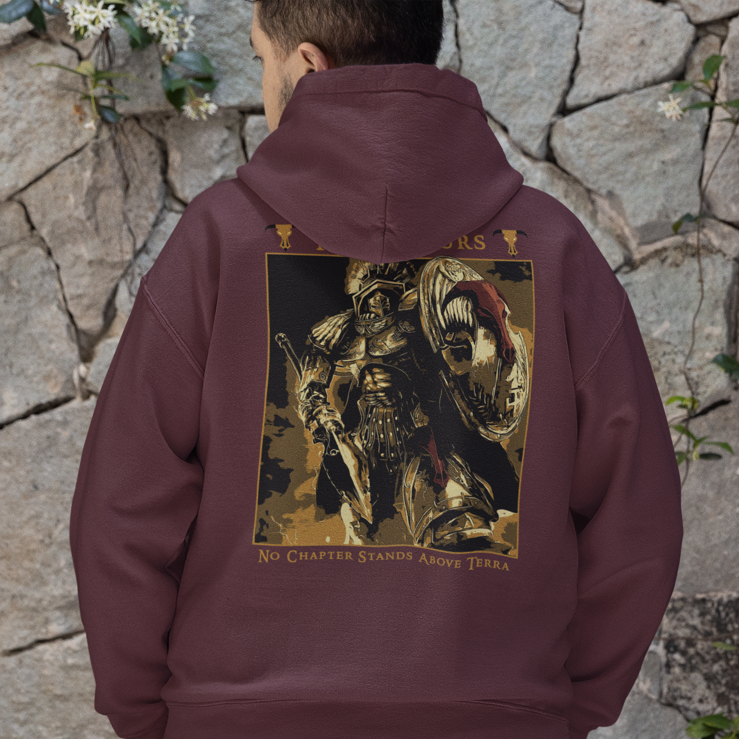 "No Chapter Stands Above Terra" Hoodie