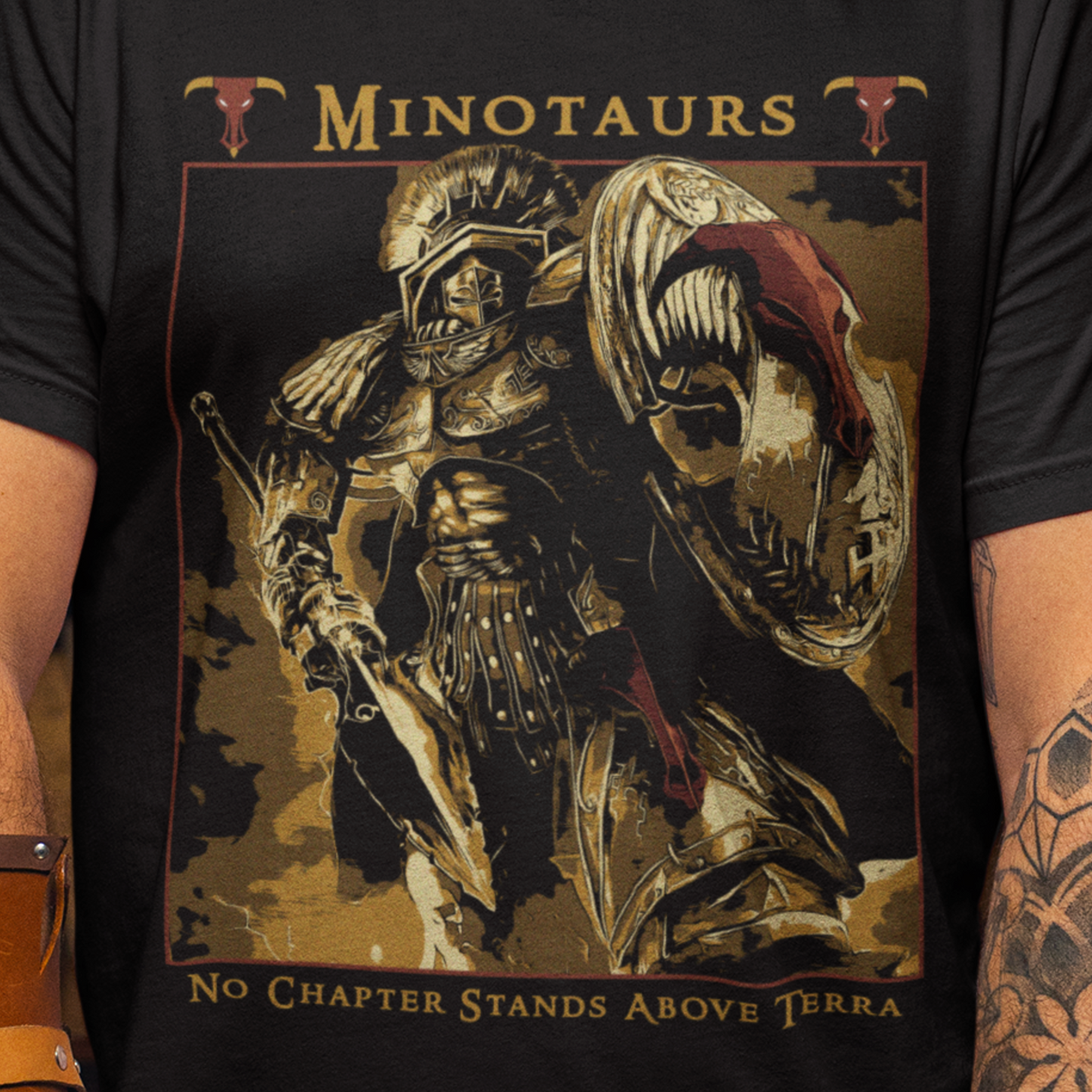 "No Chapter Stands Above Terra" T-Shirt