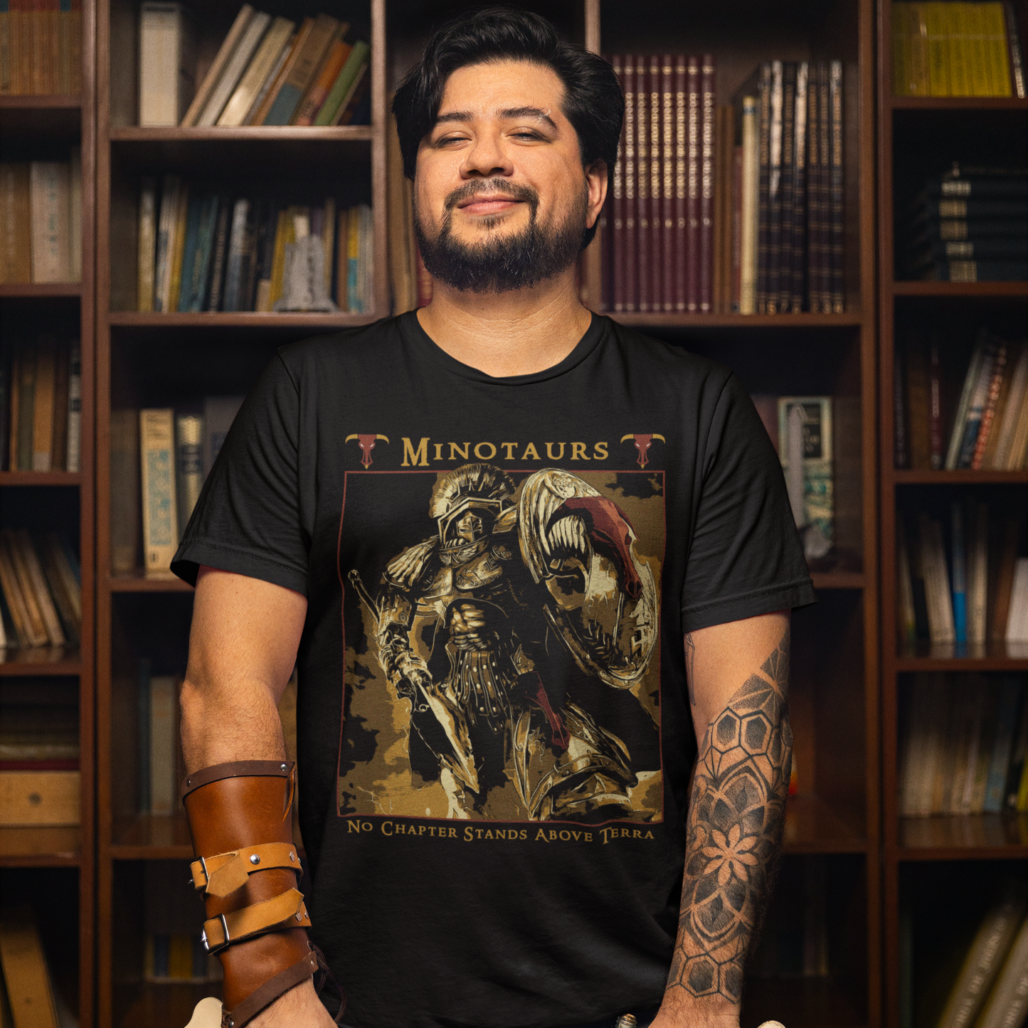 "No Chapter Stands Above Terra" T-Shirt