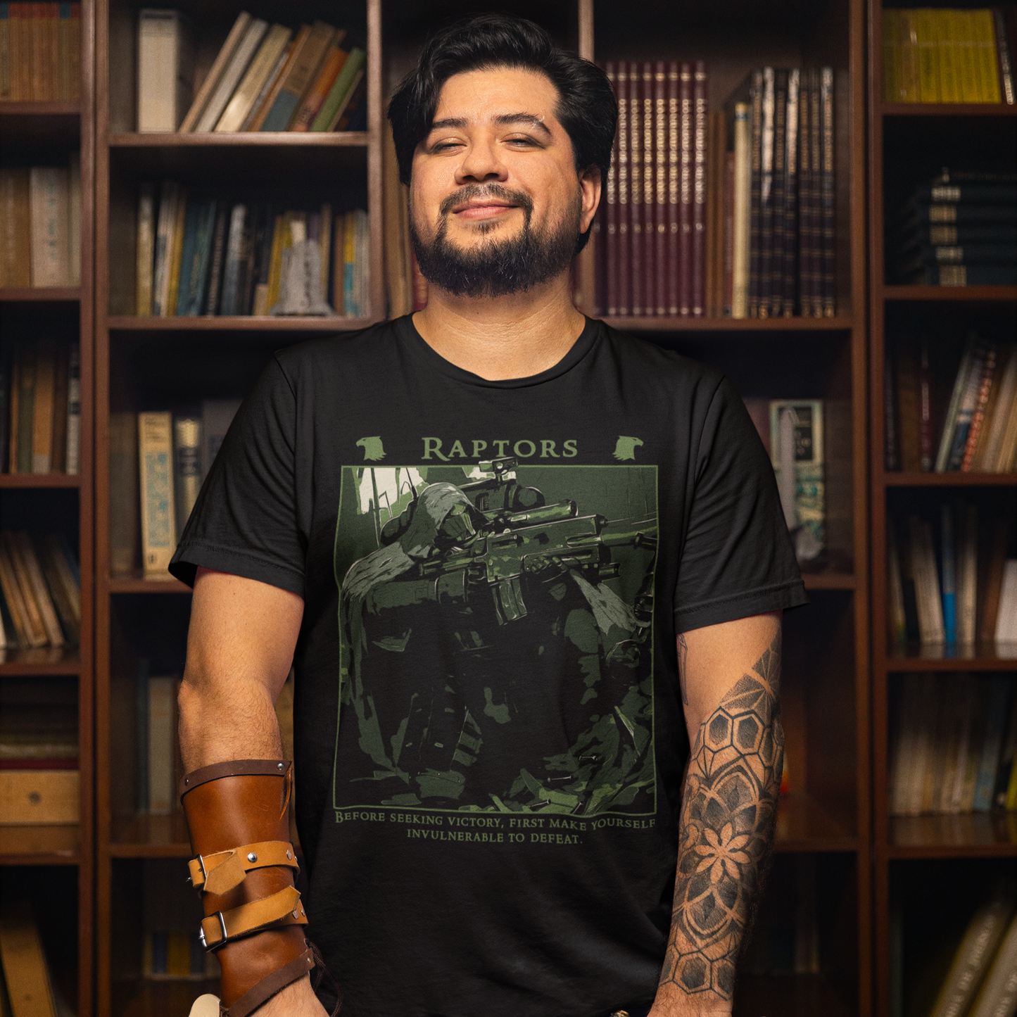 "Make Yourself Invulnerable to Defeat" T-Shirt