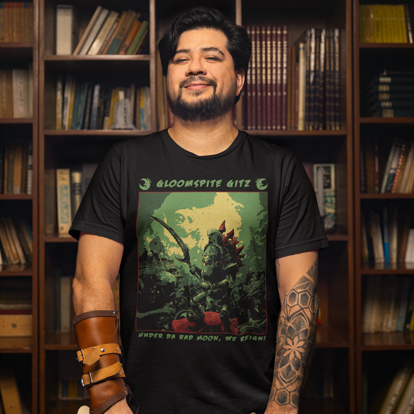 "Under Da Bad Moon" T-Shirt